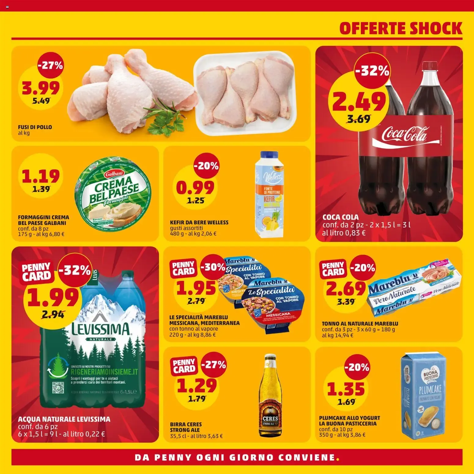 OFFERTE SHOCK PENNY da 6 agosto a 12 agosto di 2026 - Pagina del volantino 3