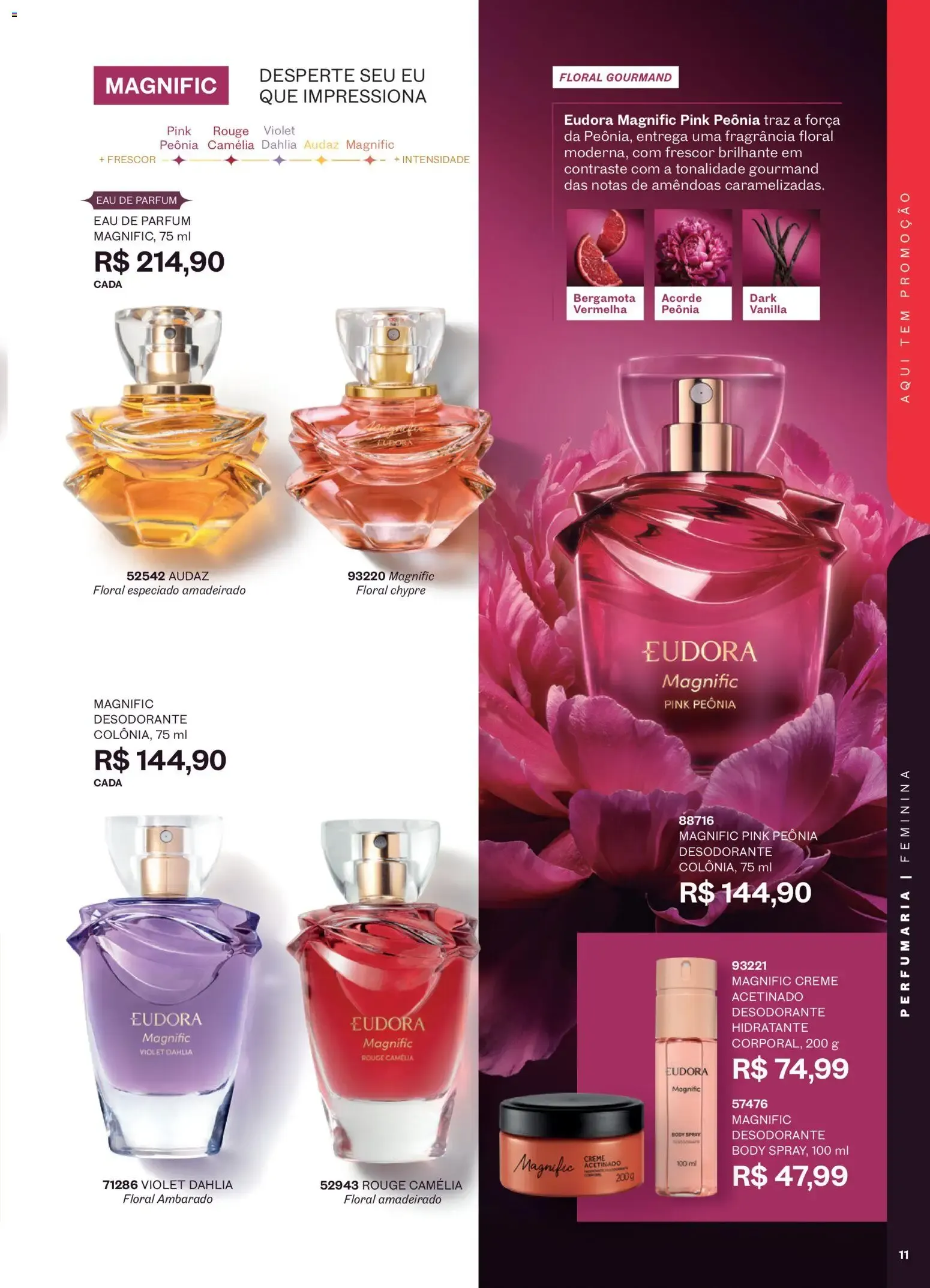 Encarte de Eudora - Edición Especial de Aniversario - 15 años - Absolu Eau de Parfum - Ciclo 12 5 de agosto até 27 de agosto 2026 - Pagina 14