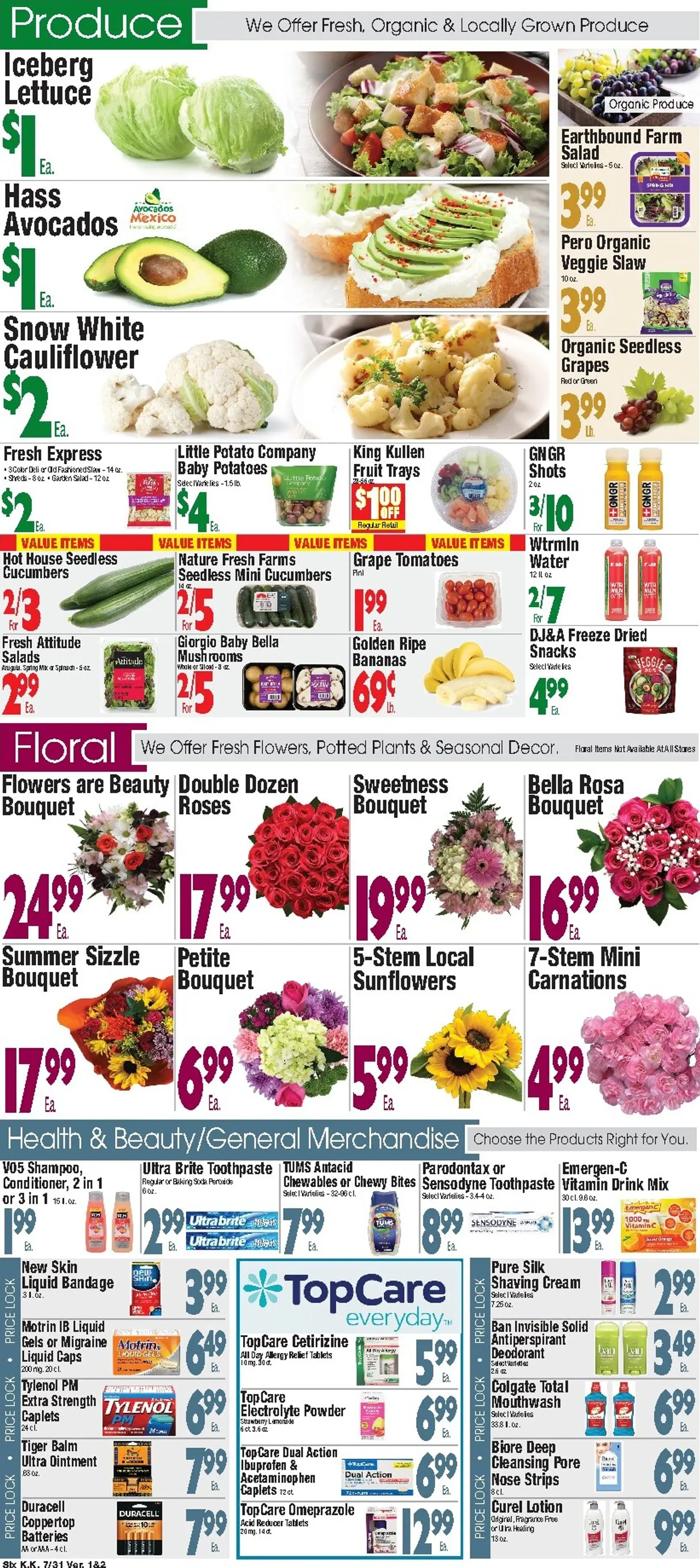 Weekly ad King Kullen: Dollar Daze Sale from July 31 to August 6 2026 - Page 6