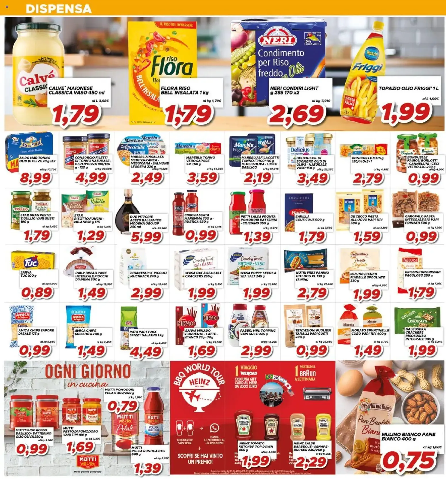 Ma Supermercati volantino "Prezzi Mondiali" dal 10/07/2026 - online Offerte da 10 luglio a 21 luglio di 2026 - Pagina del volantino 12