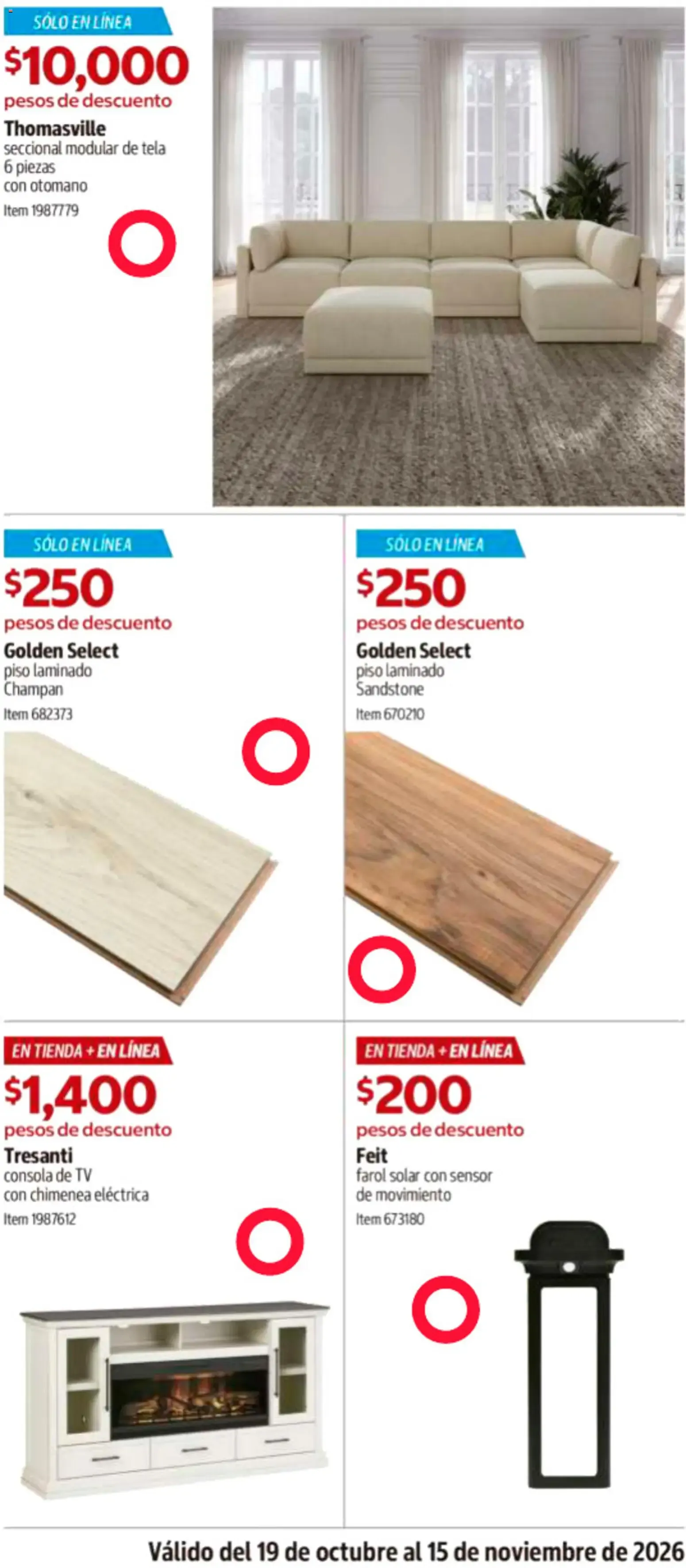 Catálogo de Catálogo COSTCO de 19/10/2026 - ofertas y promociones 19 de octubre al 15 de noviembre 2026 - Pagina 21