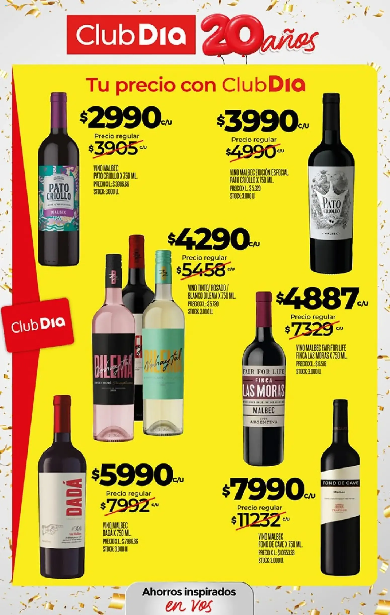 Ofertas de Club Dia 20 años - Tu precio con Club Dia 21 de octubre al 26 de octubre 2026 - Página 30 del catálogo
