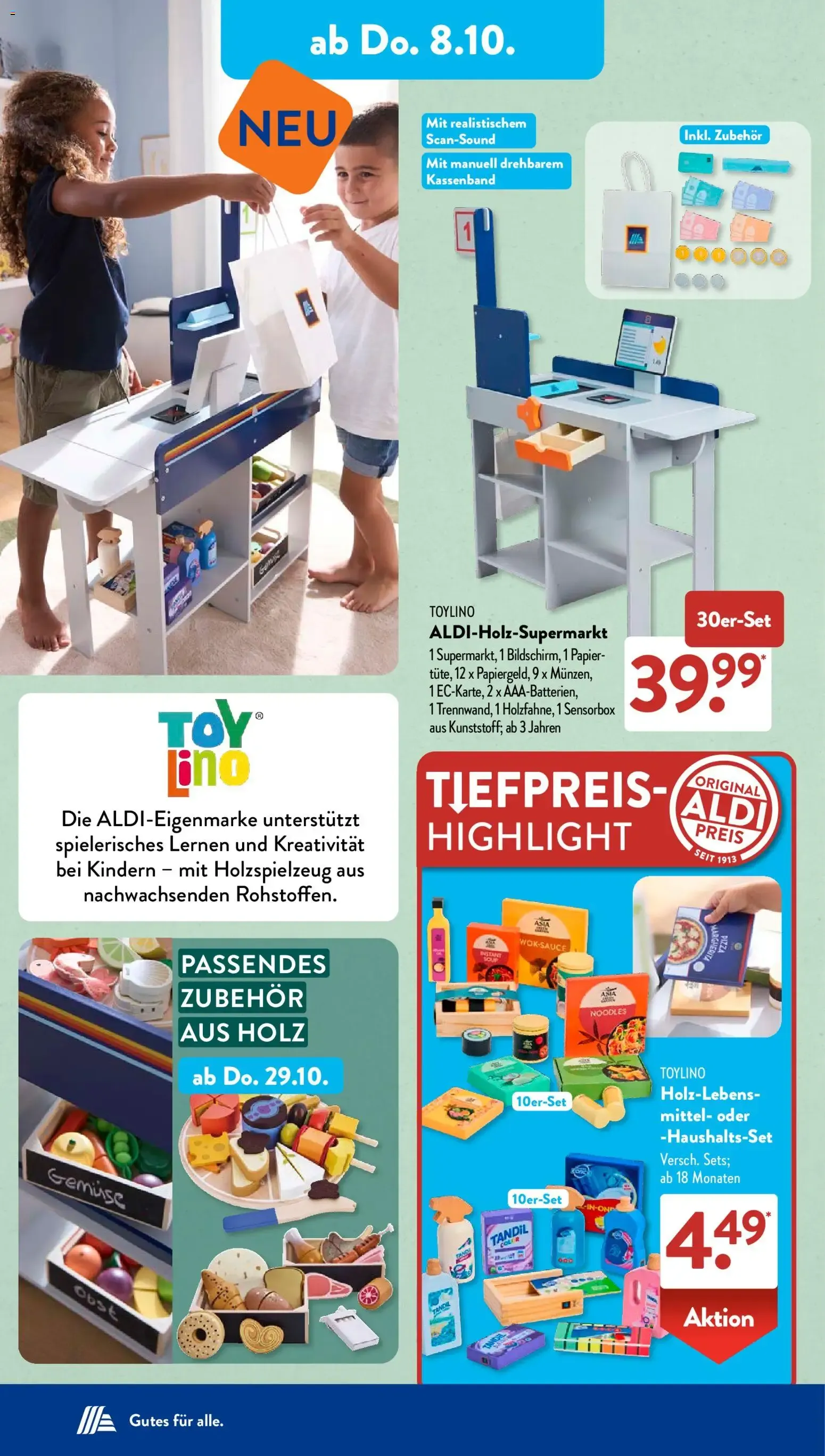 Aldi Süd Tiefpreis-Highlight von 5. Oktober bis 10. Oktober 2026 - Prospekt seite 8