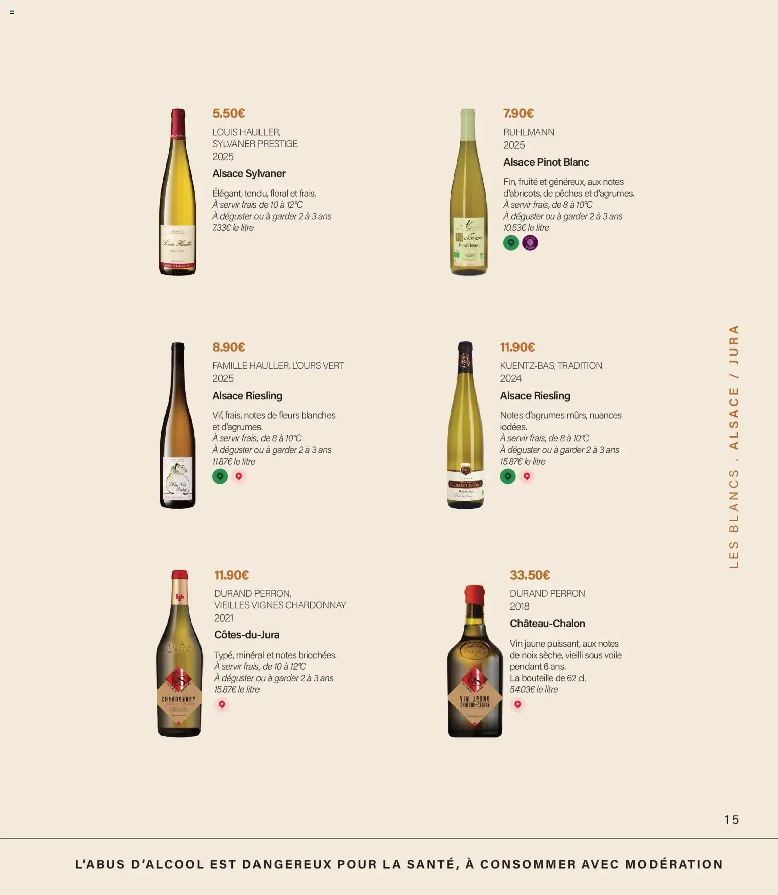 Monoprix - Guide foire aux vins à partir du 11/09/2026 - promo en ligne du 11 septembre au 27 septembre 2026 - Catalogue page 15