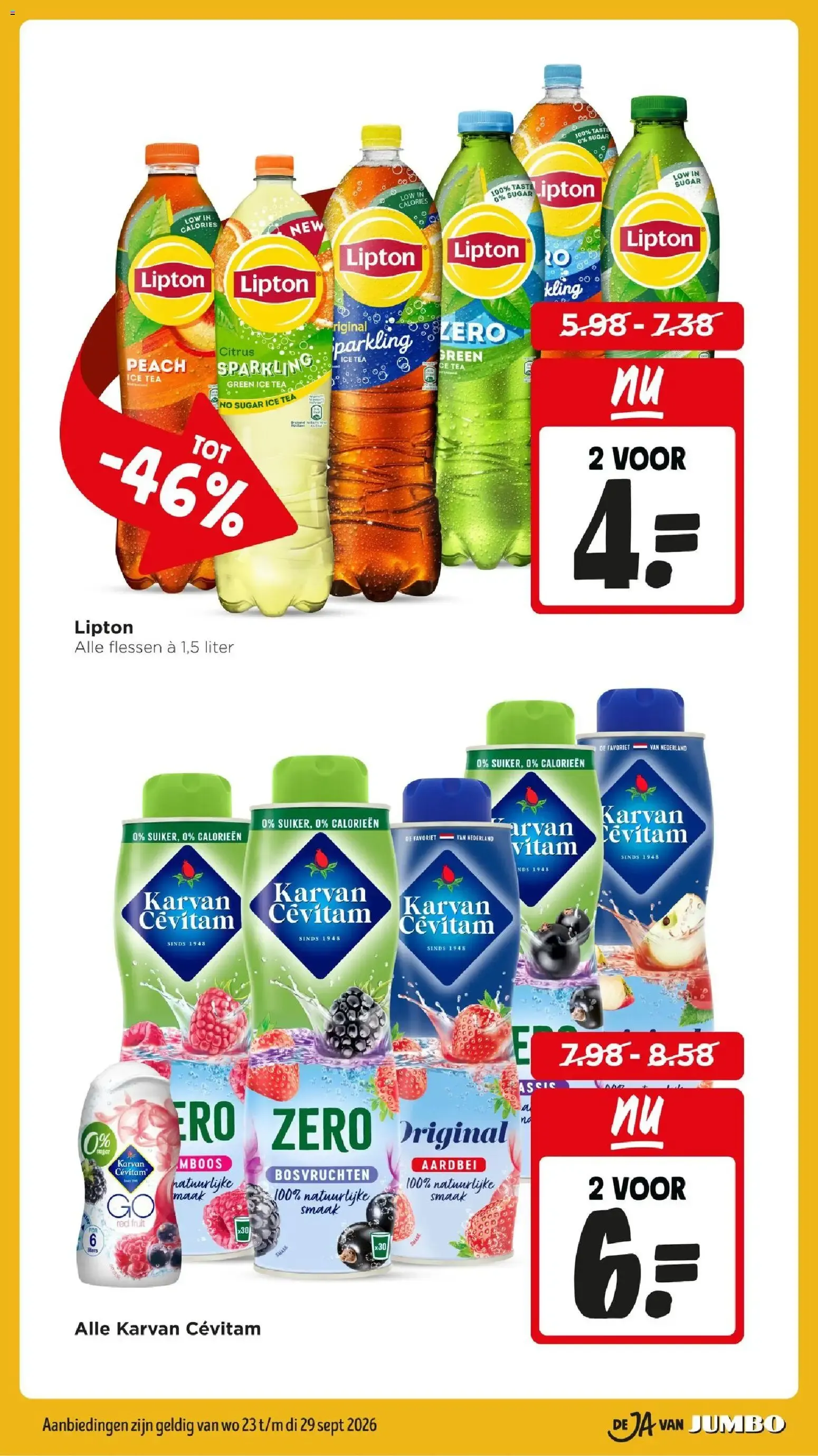 Jumbo folder vanaf 23-09-2026 -- deze week (aanbiedingen) van 23 september tot 29 september 2026 - Folder pagina 32