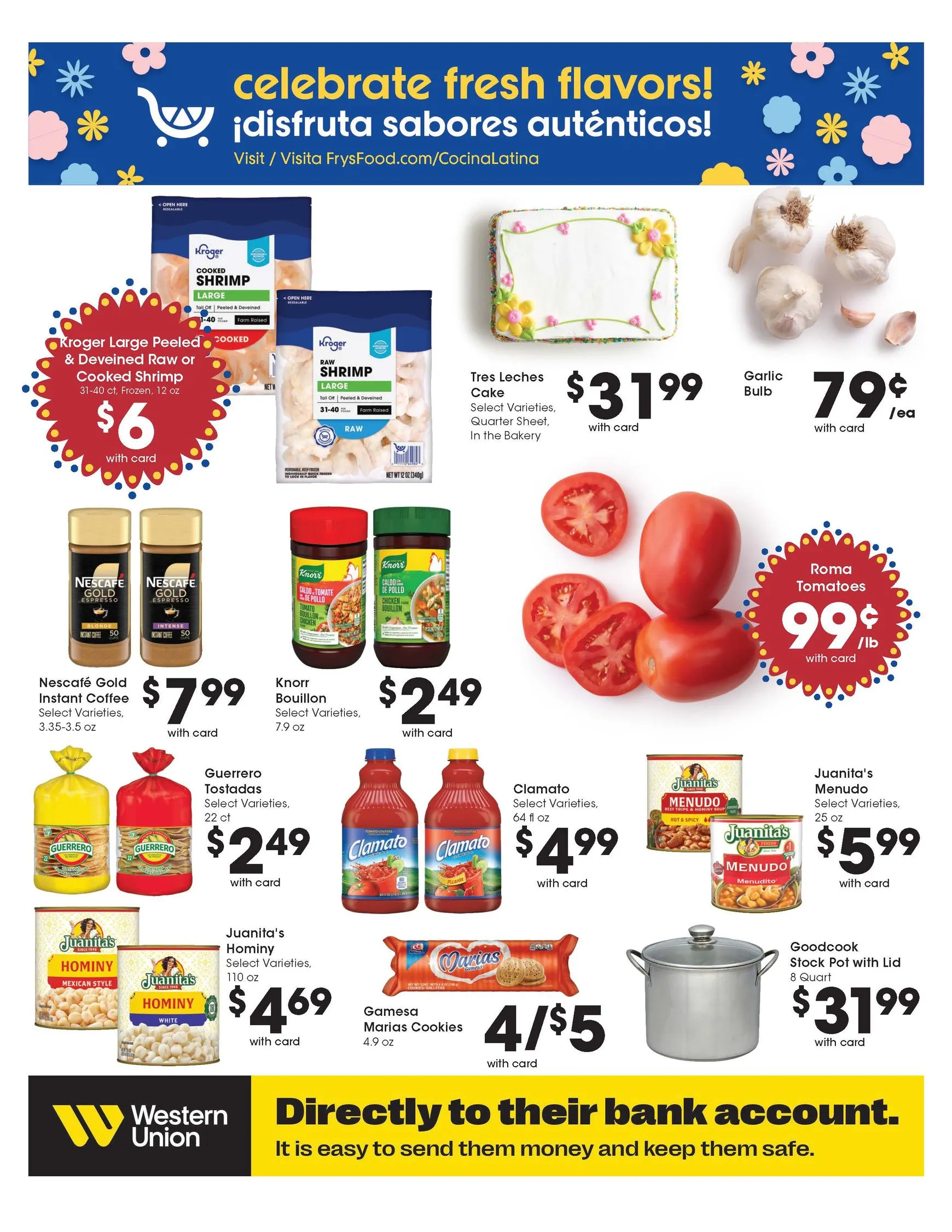 Weekly ad Current Fry's Food Stores leaflet valid from Wednesday 10/07/2026 to Tuesday 10/13/2026 from October 7 to October 13 2026 - Page 13