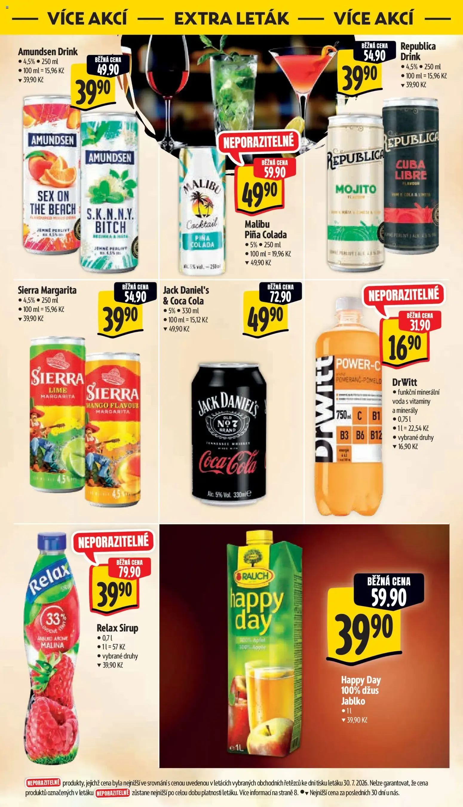 Albert leták - Supermarket od 05.08.2026 - Akční leták - 5. srpna 11. srpna 2026 - Page 35