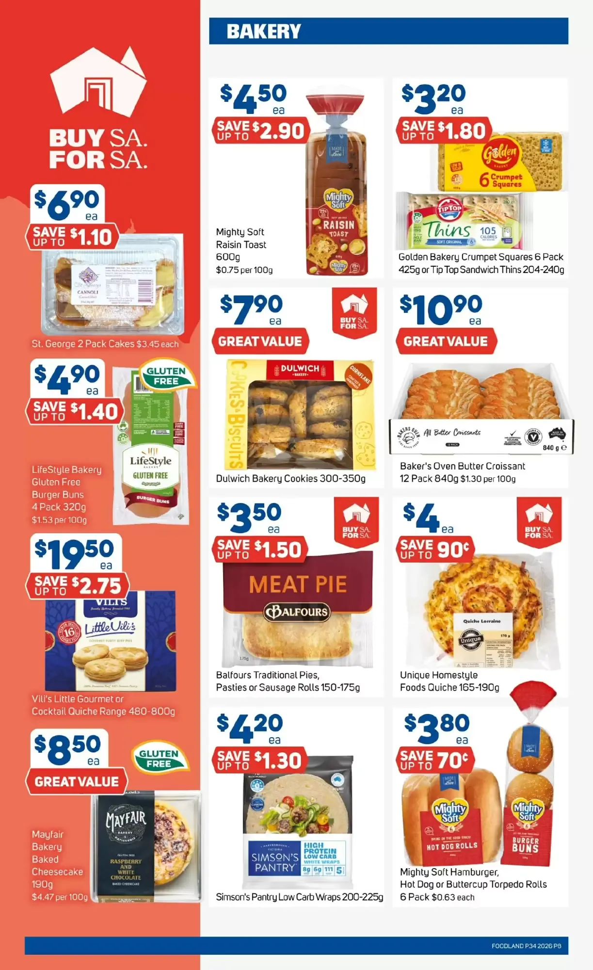 Foodland - Catalogue valid from 19 August to 25 August 2026 - page 8