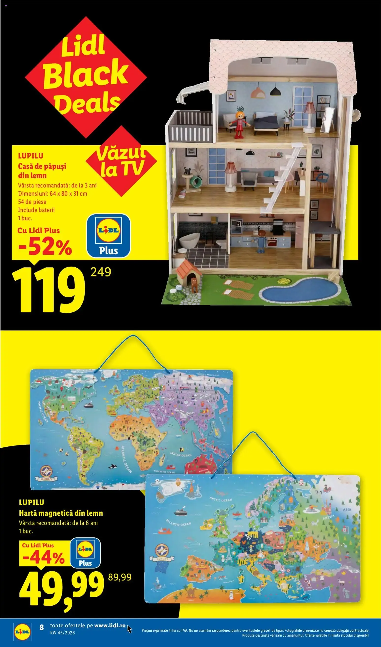 Catalog Catalog Lidl BLACK FRIDAY (02.11.2026) de la 2 noiembrie până la 8 noiembrie 2026 - Revista Pagina 8