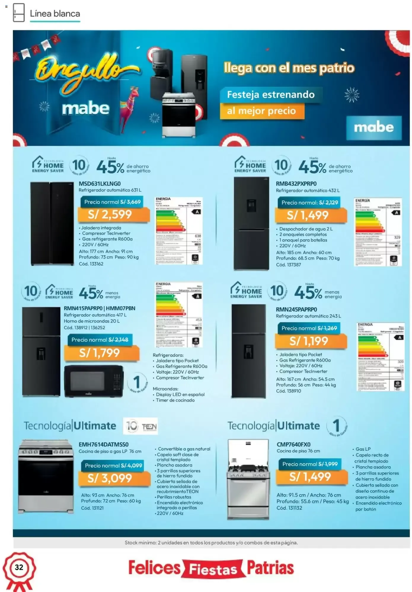 Catalogo de Catálogo Hiraoka 11 de julio al 31 de julio 2026 - Pag 32