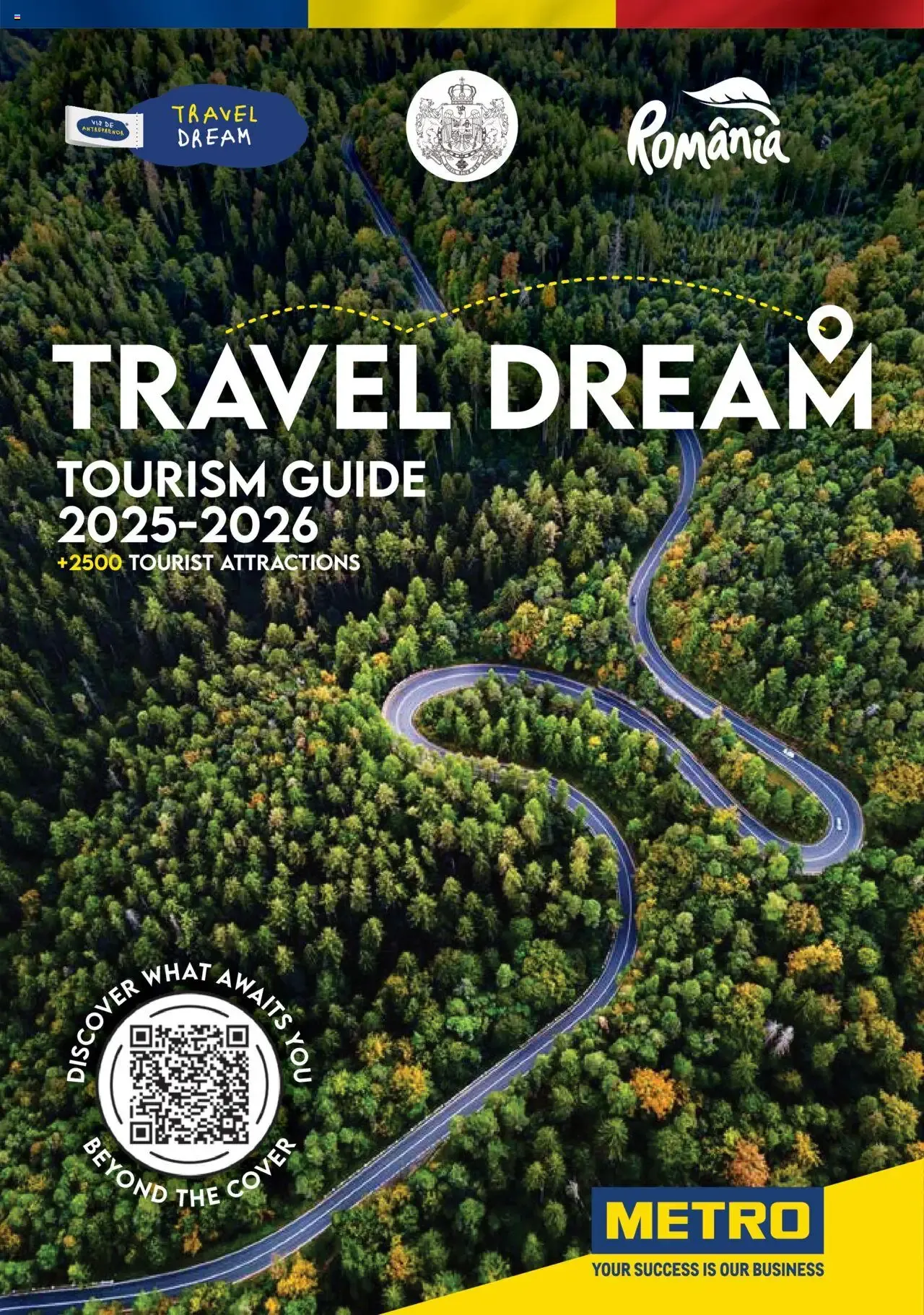Catalog TRAVEL DREAM TOURISM GUIDE de la 1 ianuarie până la 31 decembrie 2026 - Revista Pagina 1