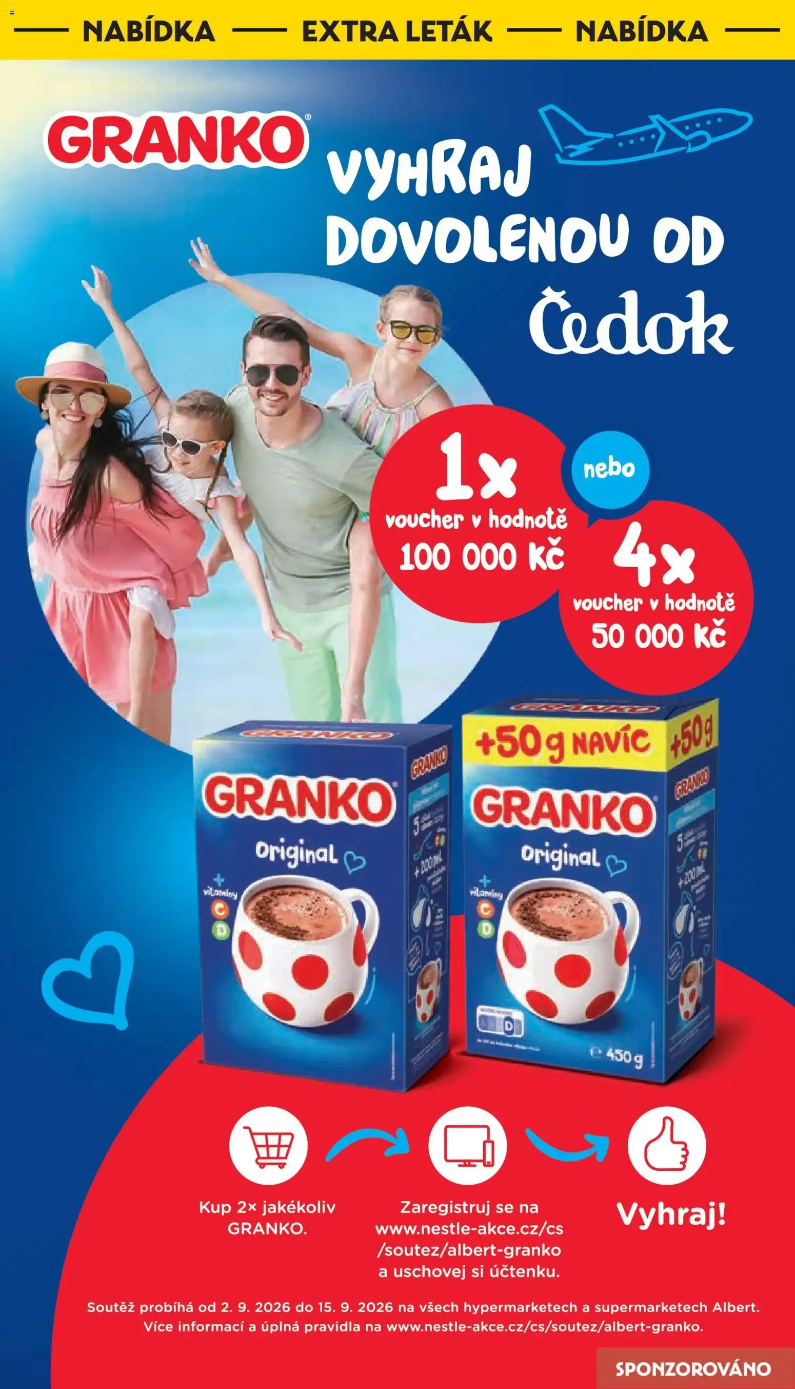 Albert leták - Hypermarket od 02.09.2026 - Akční leták - 2. září 8. září 2026 - Page 17