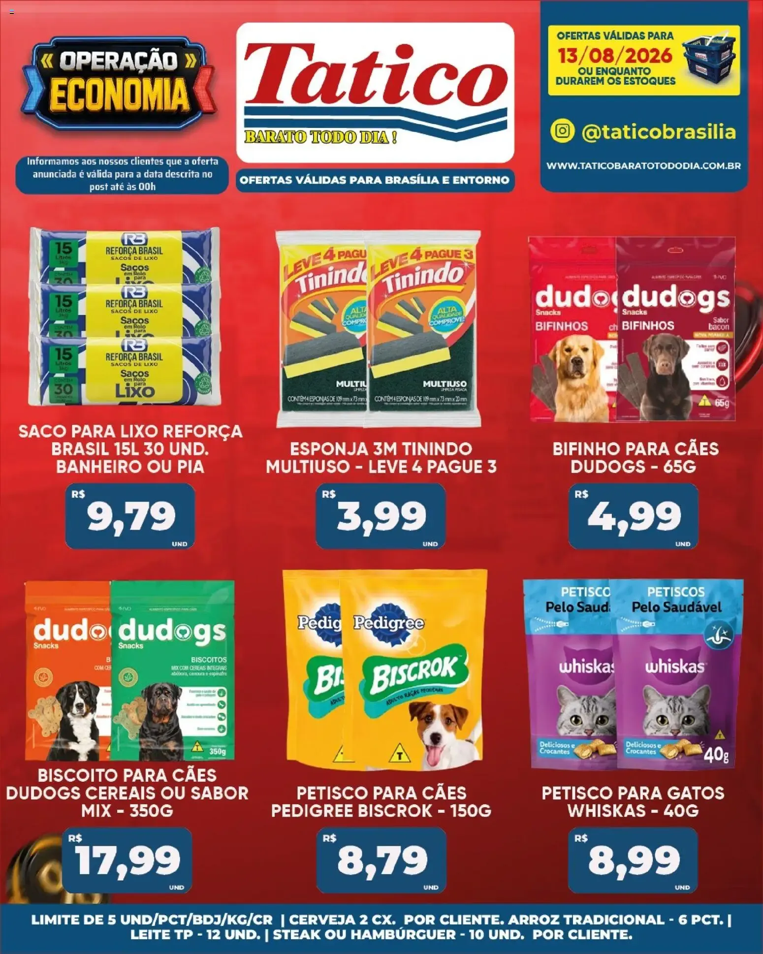 Encarte de Tatico ofertas do Dia de 13/08/2026 | Promoções Online 13 de agosto até 13 de agosto 2026 - Pagina 21