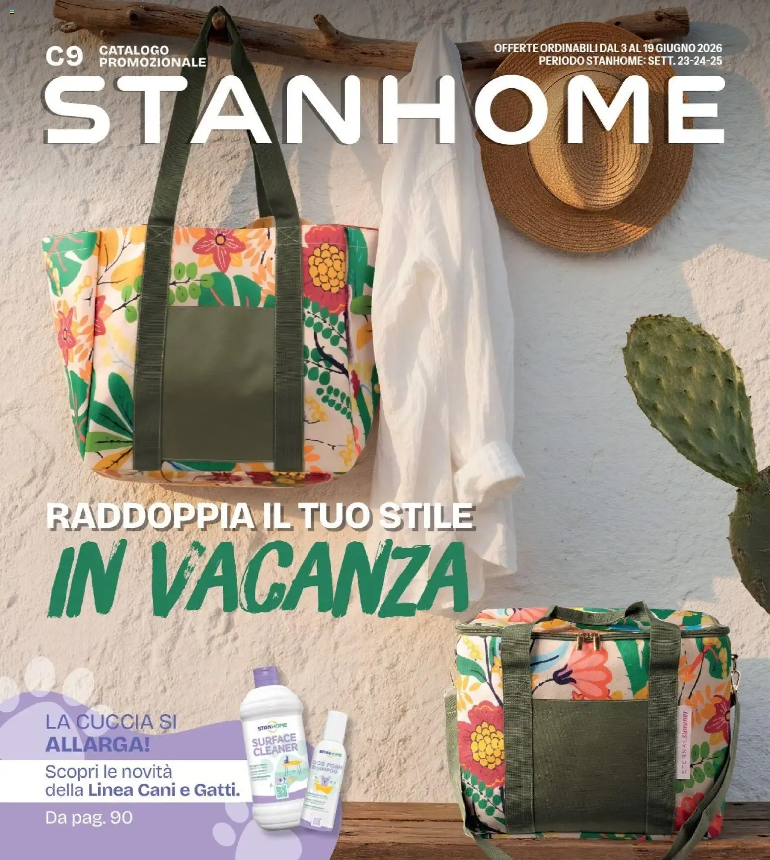 Stanhome: Raddoppia il tuo stile in vacanza da 3 giugno a 19 giugno di 2026 - Pagina del volantino 1