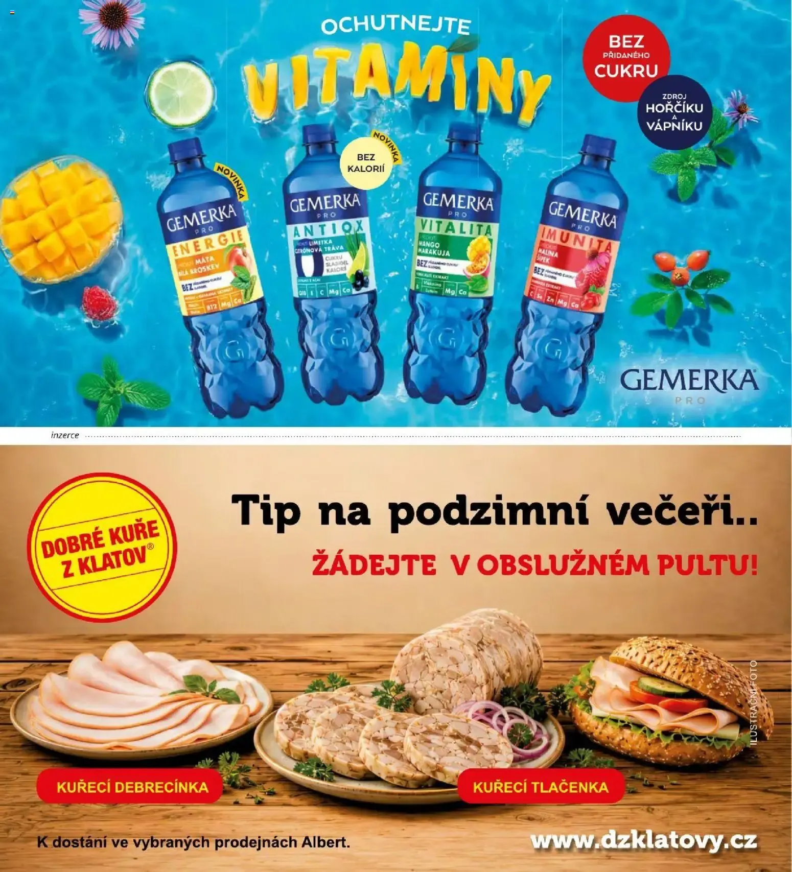 Albert magazín od 01.09.2026 - Akční leták - 1. září 30. září 2026 - Page 56