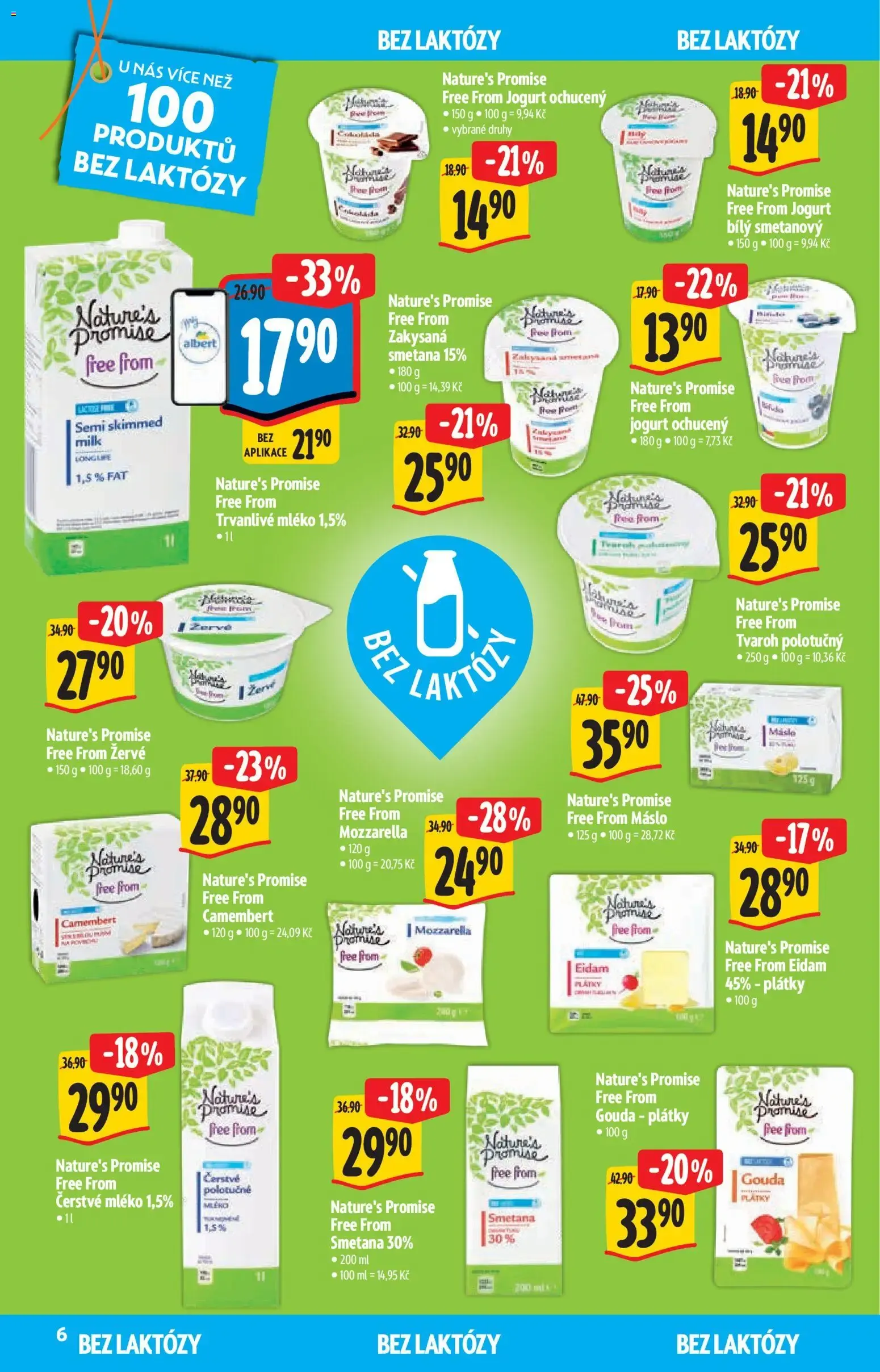 Albert katalog - Supermarket - Bio od 02.09.2026 - Akční leták - 2. září 29. září 2026 - Page 6