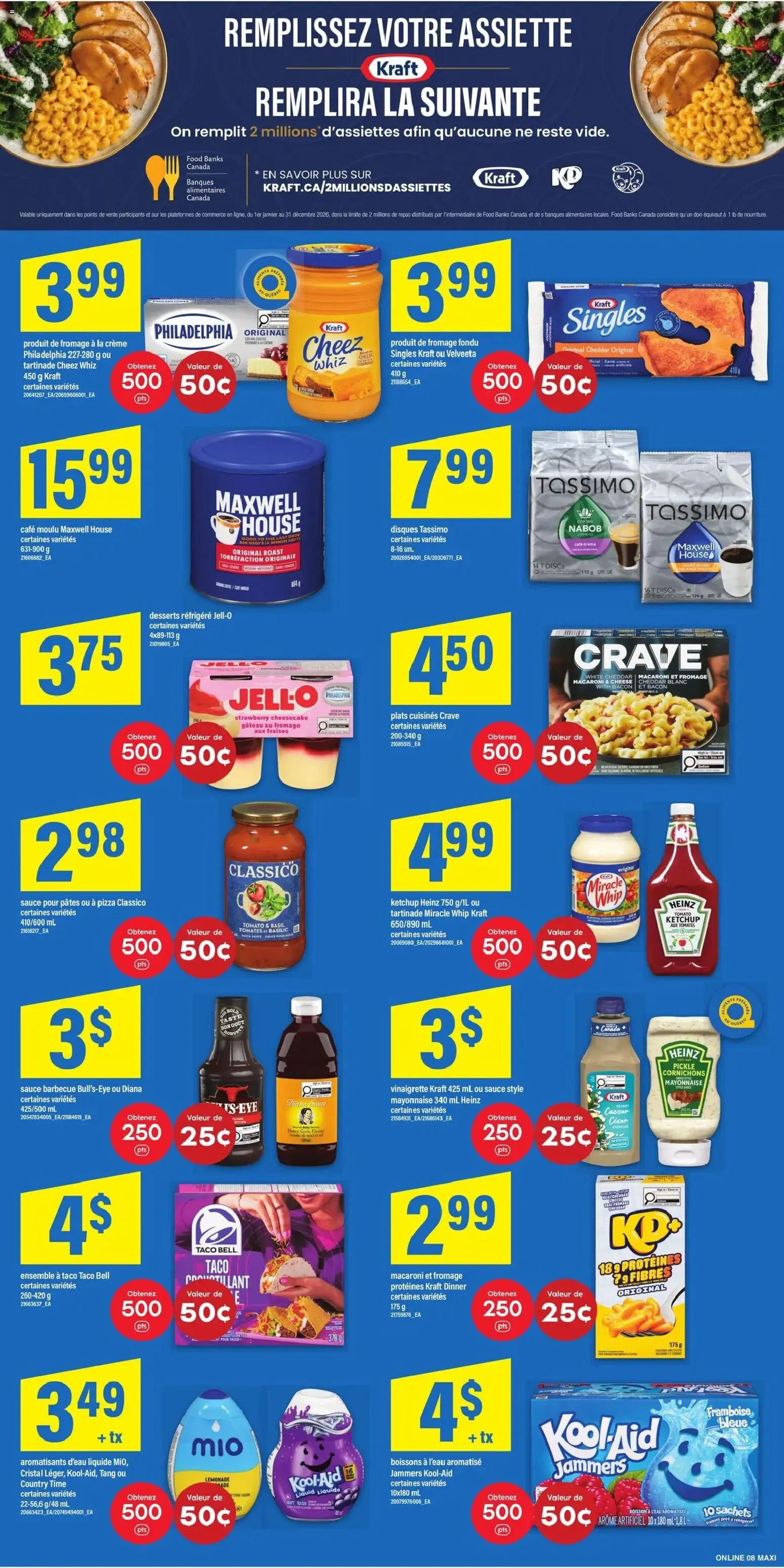 Maxi weekly flyer / circulaire from Oct 22, 2026 > weekly specials & deals from October 22 to October 28 2026 - flyer page 15