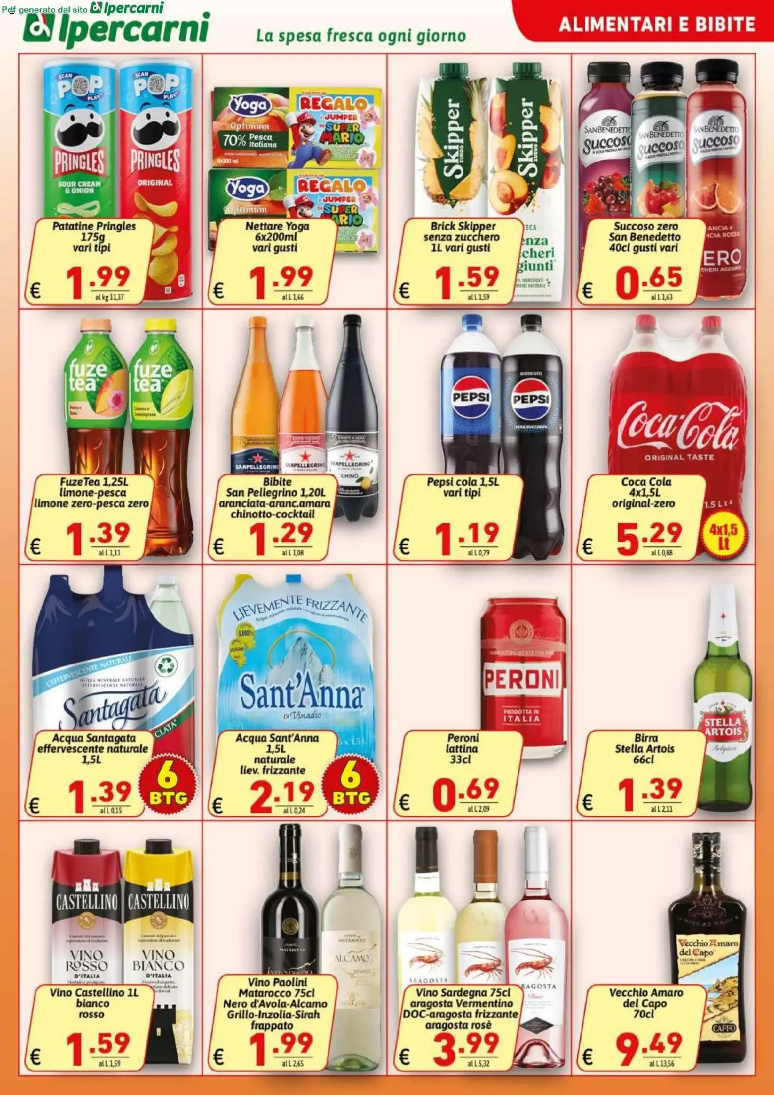 Ipercarni volantino dal 22/07/2026 - online Offerte da 22 luglio a 30 luglio di 2026 - Pagina del volantino 13