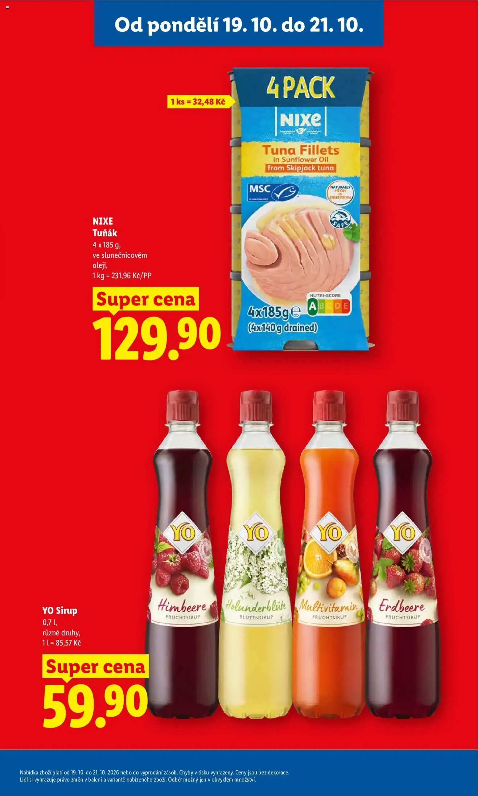 Lidl leták od 19.10.2026 - Nový akční leták - 19. října 21. října 2026 - Page 5