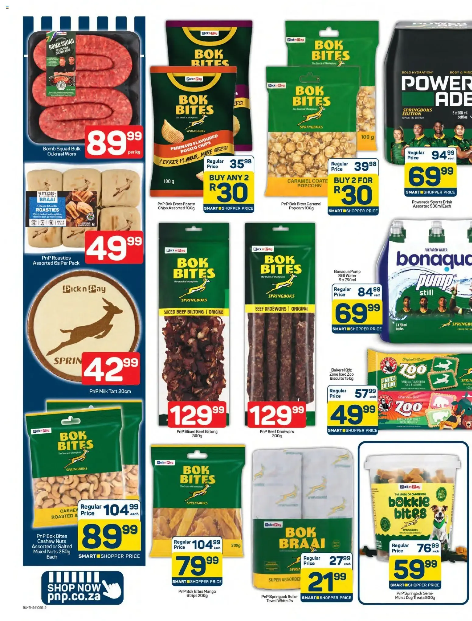 Pick n Pay - Rugby Specials (25/05/2026 - 28/06/2026) Online from 25 May to 28 June 2026 - Catalogue Page 2