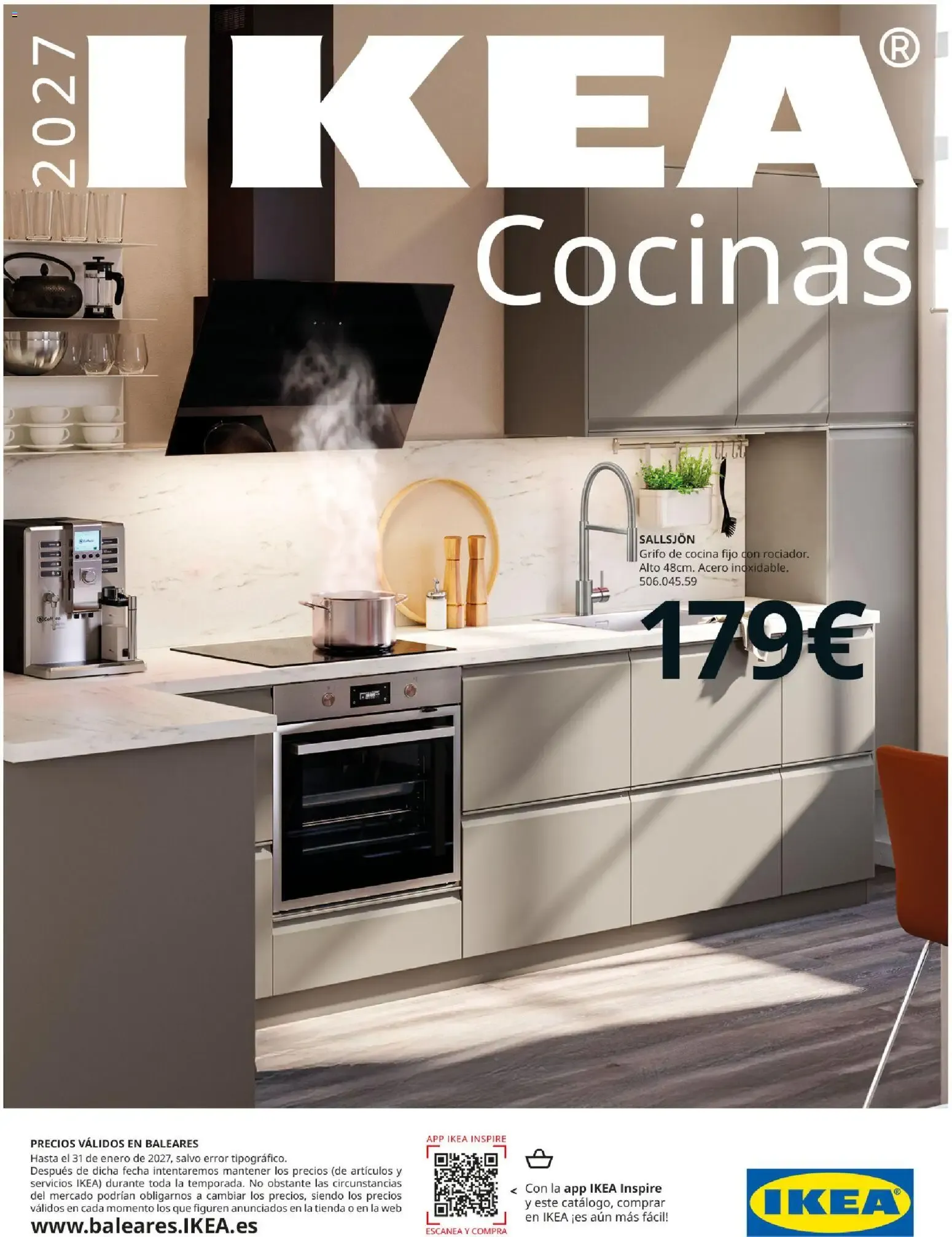 Catálogo de IKEA - Cocinas 1 de septiembre al 31 de enero 2027 - Página 1