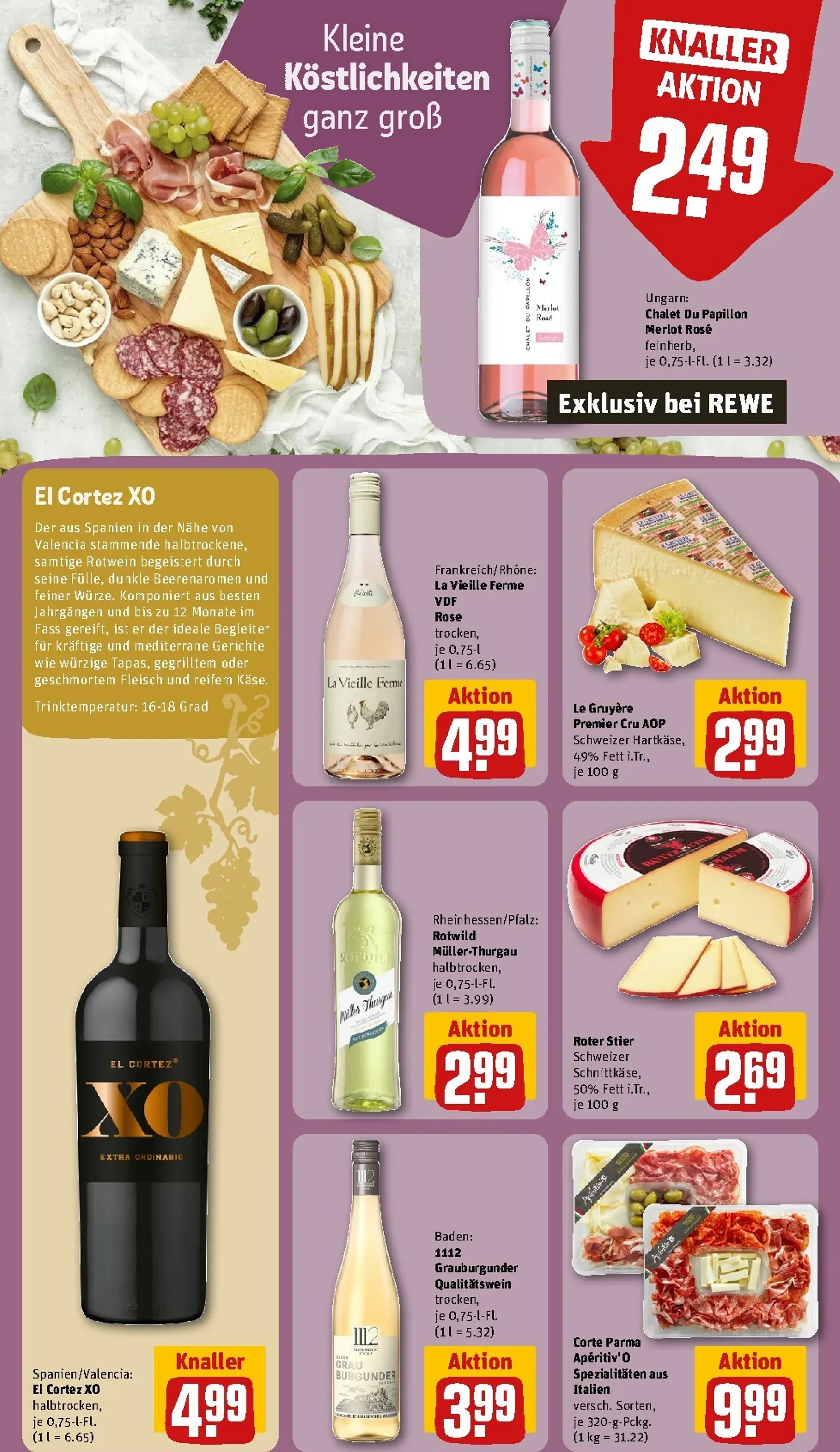 Rewe Prospekt – von Montag 31.08.2026 bis Samstag 05.09.2026 von 31. August bis 5. September 2026 - Prospekt seite 18