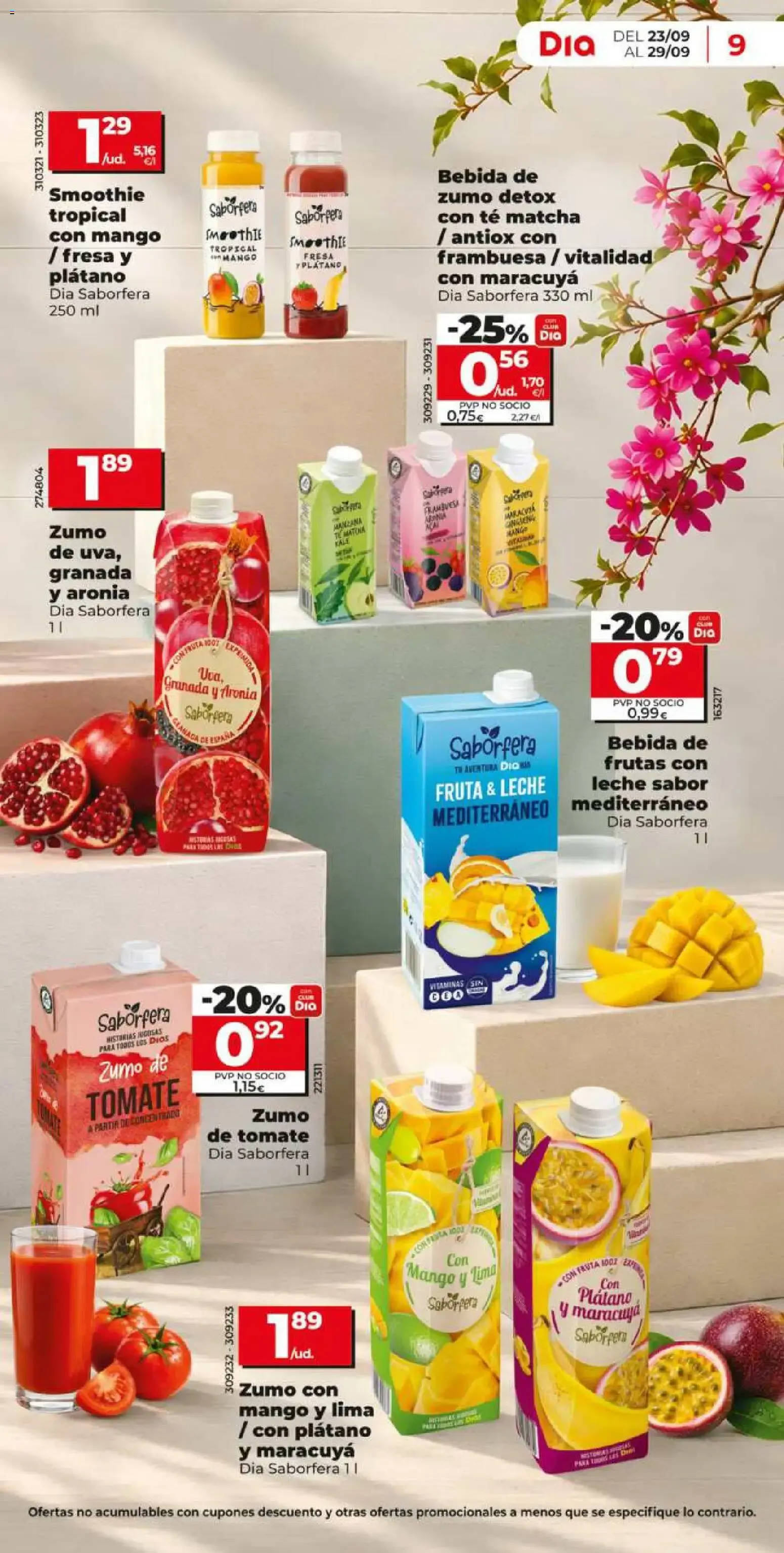 Catálogo de Dia SIX SEVEN Ofertas 23 de septiembre al 29 de septiembre 2026 - Página 9