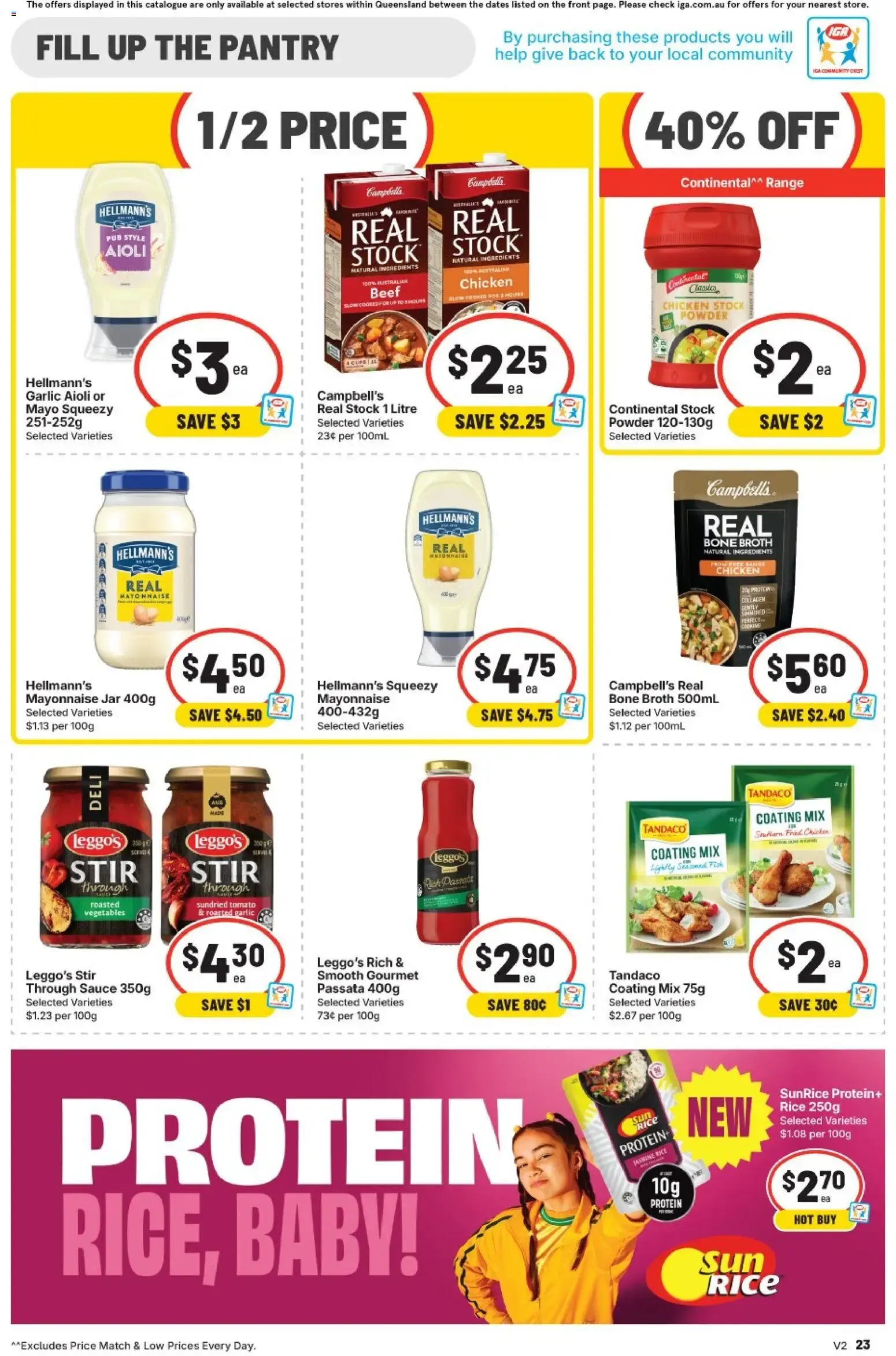 IGA catalogue valid from 19/08/2026 > Online Australia - Catalogue valid from 19 August to 25 August 2026 - page 19