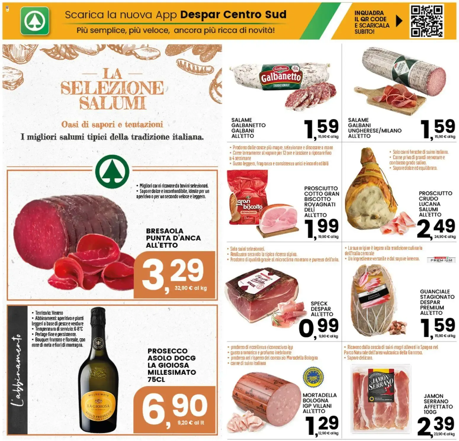 Nuovo Interspar volantino dal 01/10/2026 > offerte anteprima 🛍️ da 1 ottobre a 11 ottobre di 2026 - Pagina del volantino 9