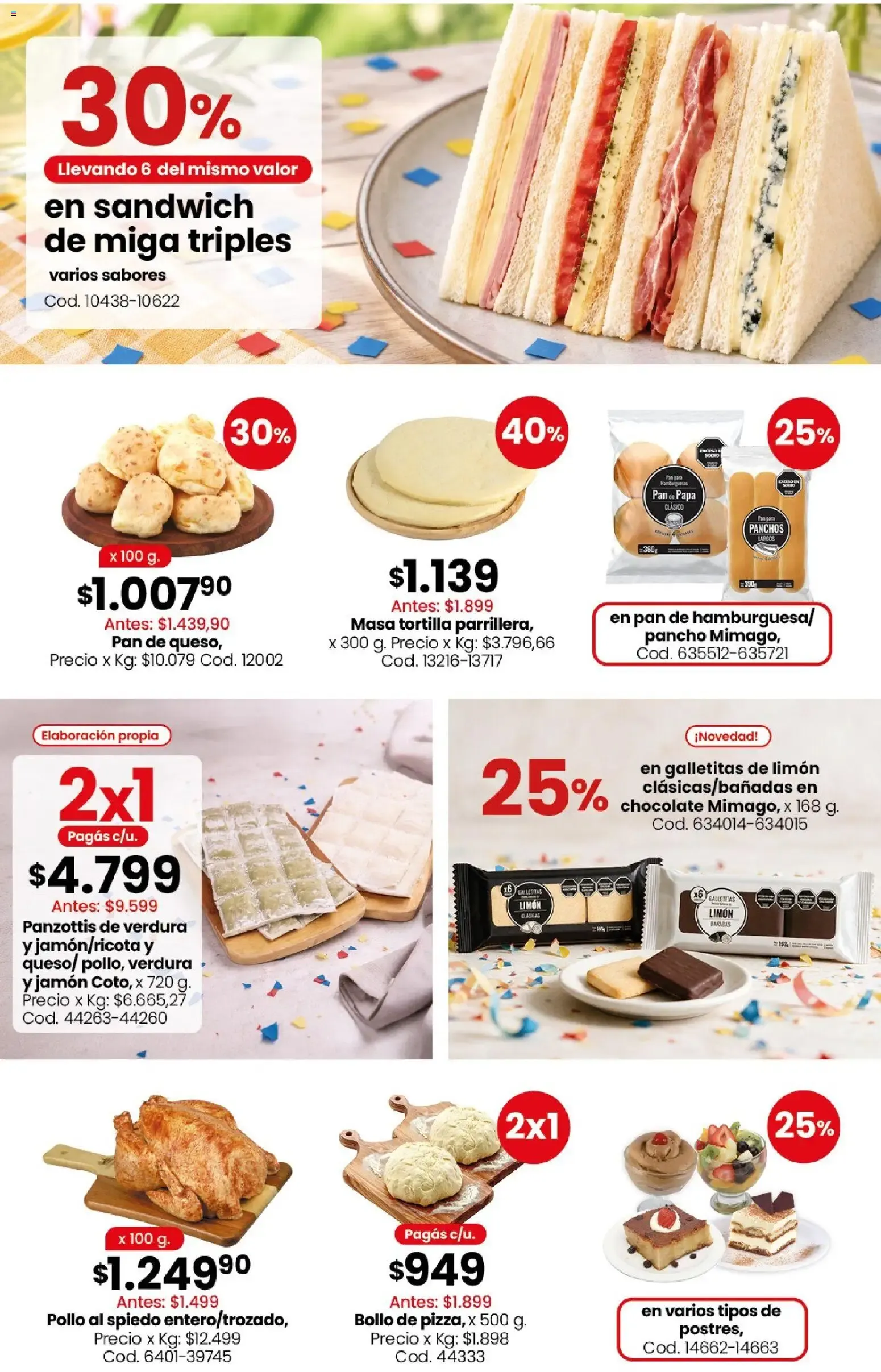 Ofertas de Ofertas Semanales en Carnes, Verduras, Pescadería, Frescos y Elaborados 12 de octubre al 18 de octubre 2026 - Página 5 del catálogo