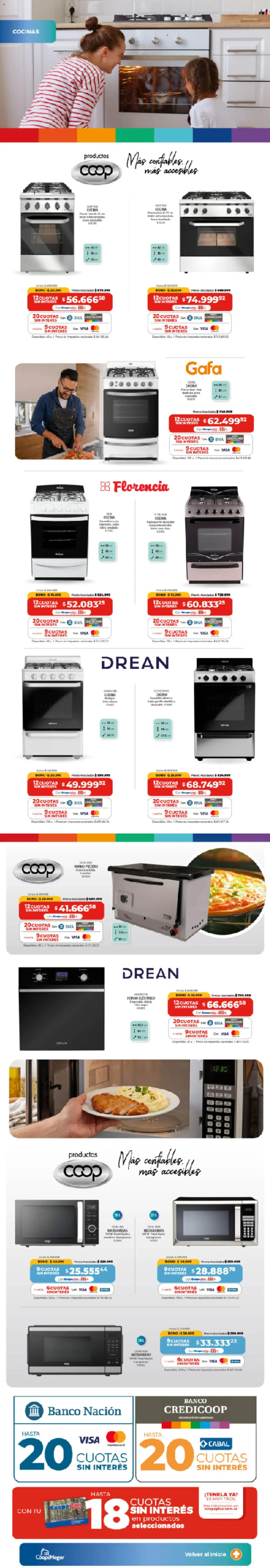 Ofertas de Tu Aguinaldo Rinde Más en CoopeHogar 10 de julio al 26 de julio 2026 - Página 7 del catálogo