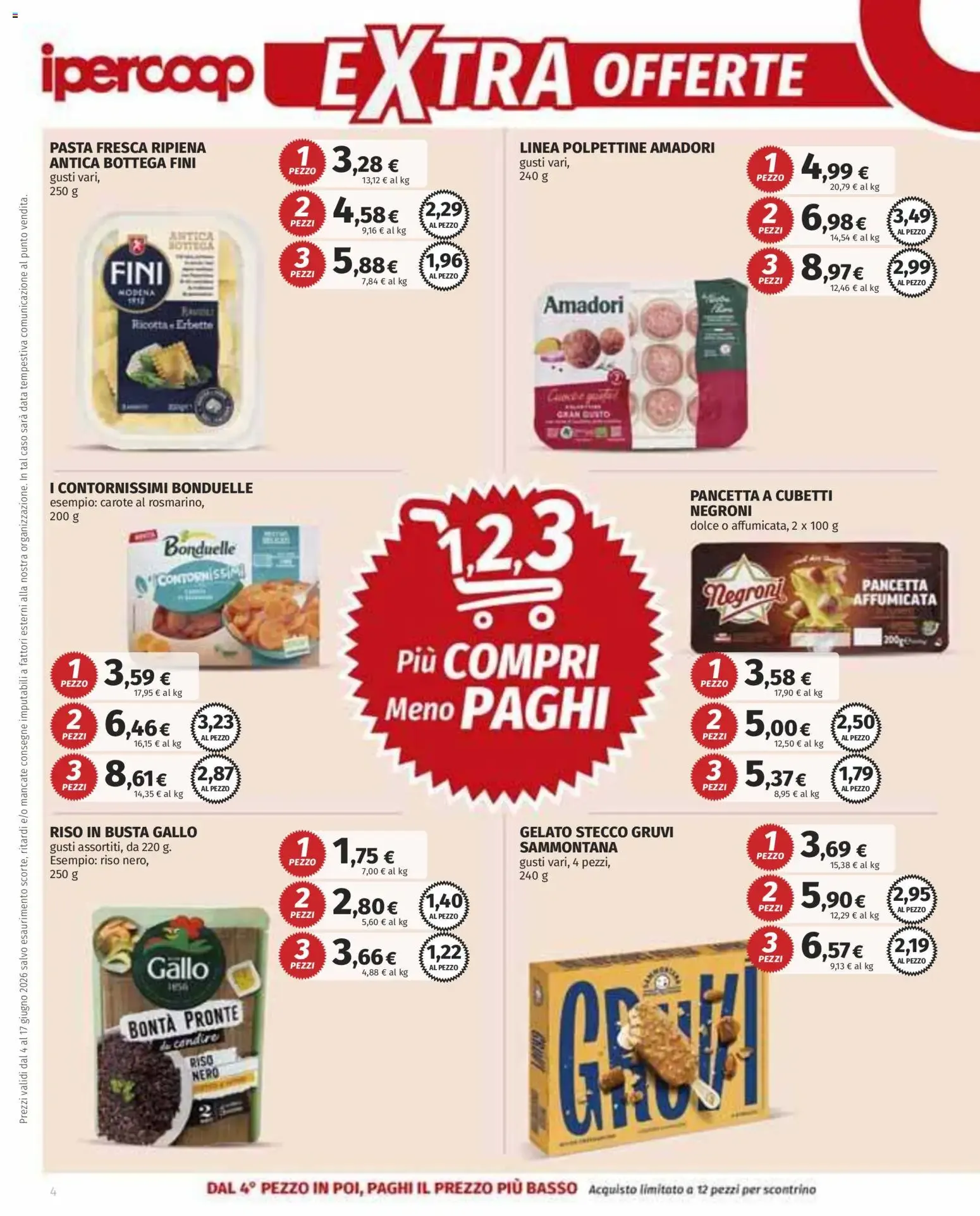 Ipercoop volantino - scopri il nuovo volantino valido dal 04/06/2026 ⭐️ da 4 giugno a 17 giugno di 2026 - Pagina del volantino 4