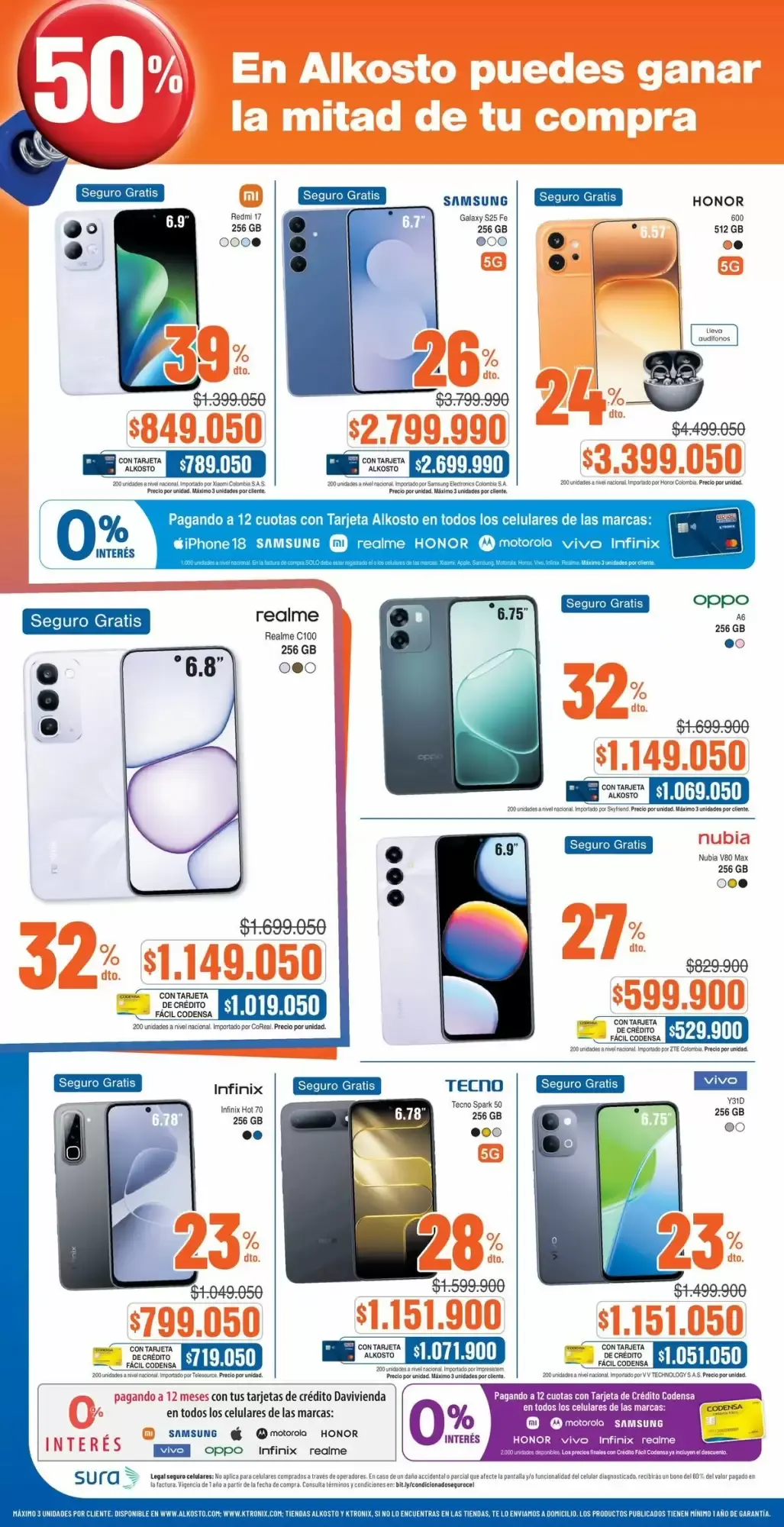 Catalogo de Expo trónika Ofertas Irresistibles 19 de septiembre al 25 de septiembre 2026 - Pag 4