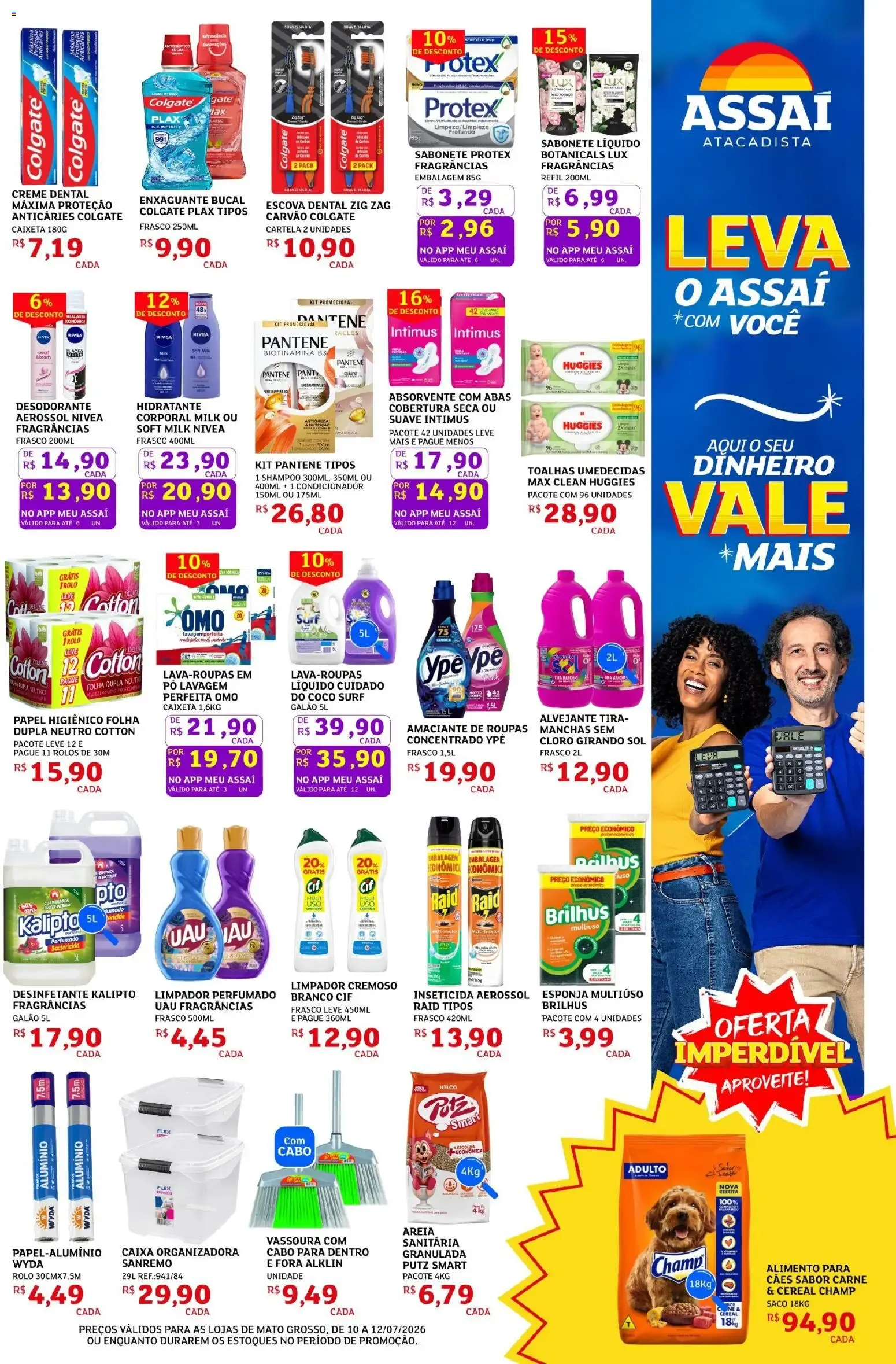 Encarte de Assaí Atacadista ofertas - MT de 10/07/2026 | Promoções Online 10 de julho até 12 de julho 2026 - Pagina 3