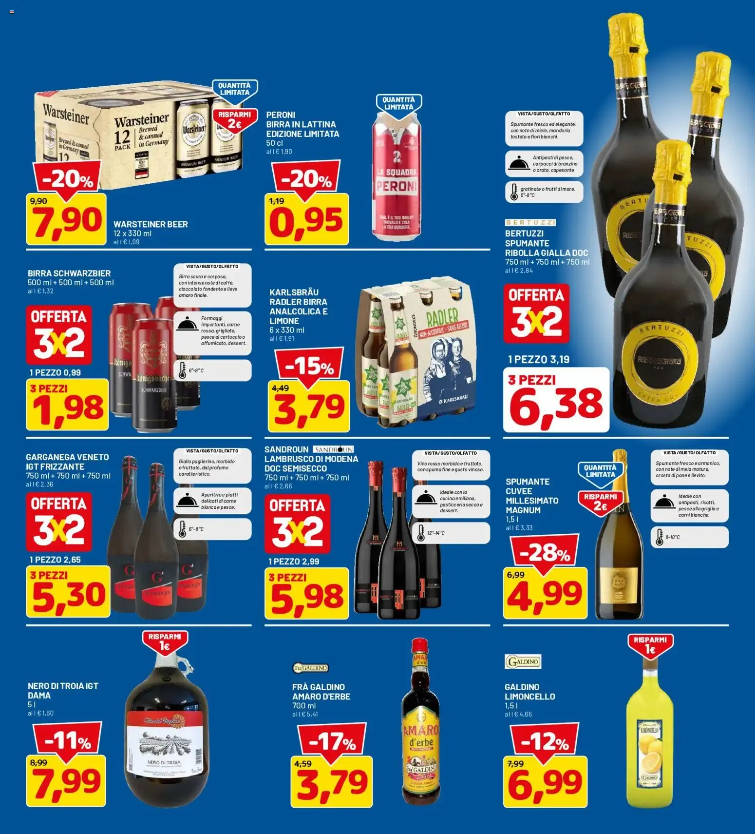 D Più Super Offerte Maxi Formati da 26 ottobre a 4 novembre di 2026 - Pagina del volantino 12