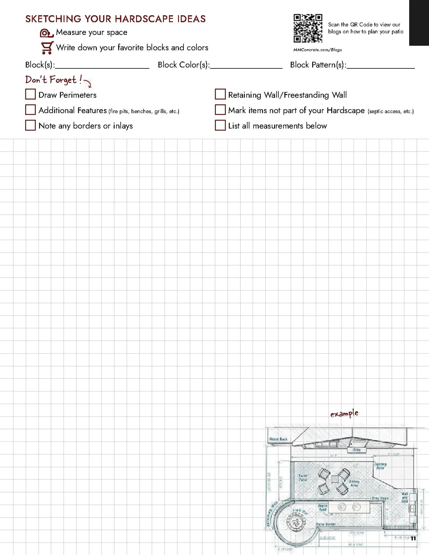 Weekly ad Current Menards - Landscape Block Catalog leaflet valid from Thursday 04/02/2026 to Thursday 12/31/2026 from April 2 to December 31 2026 - Page 12