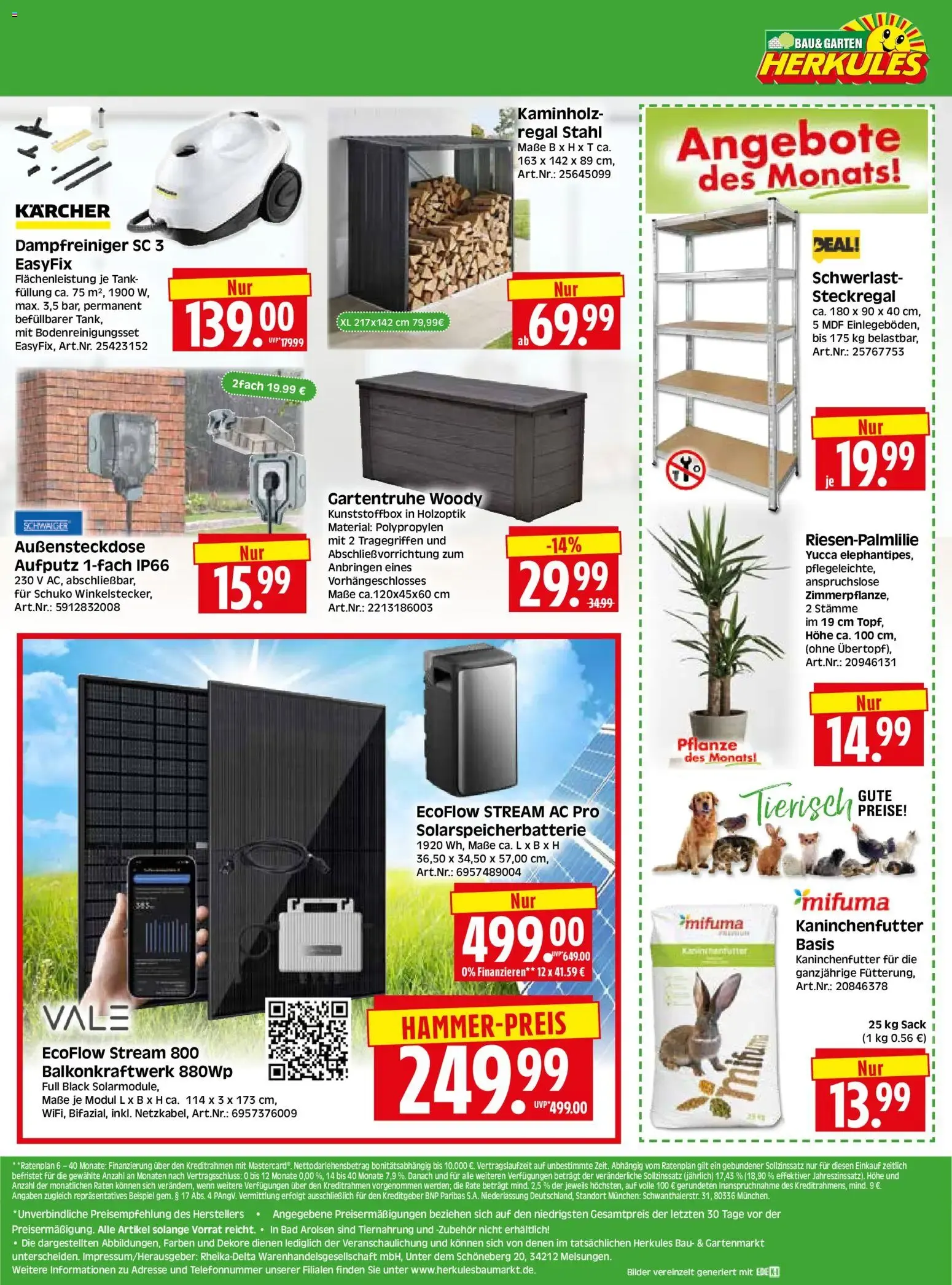 HERKULES Bau & Garten (ab 07.09.2026) zum Blättern von 7. September bis 12. September 2026 - Prospekt seite 12