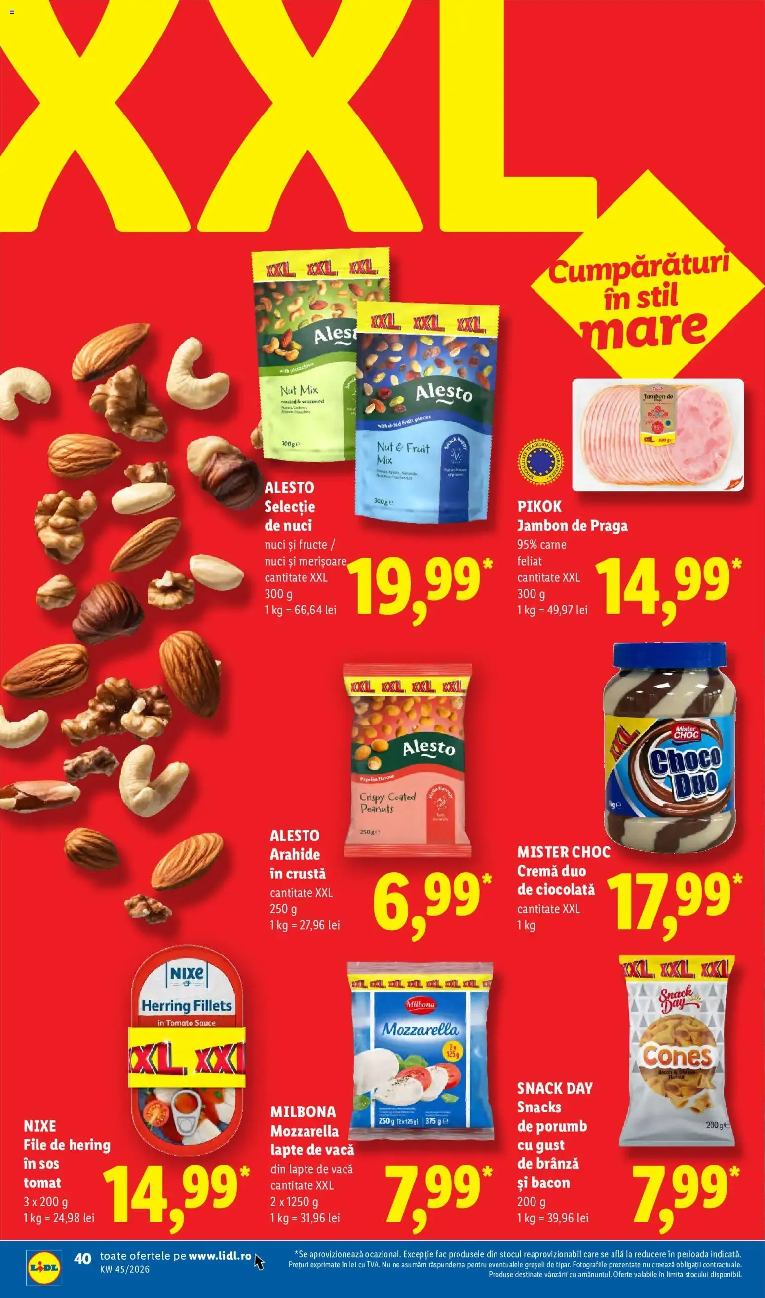 Catalog Catalog Lidl BLACK FRIDAY (02.11.2026) de la 2 noiembrie până la 8 noiembrie 2026 - Revista Pagina 40