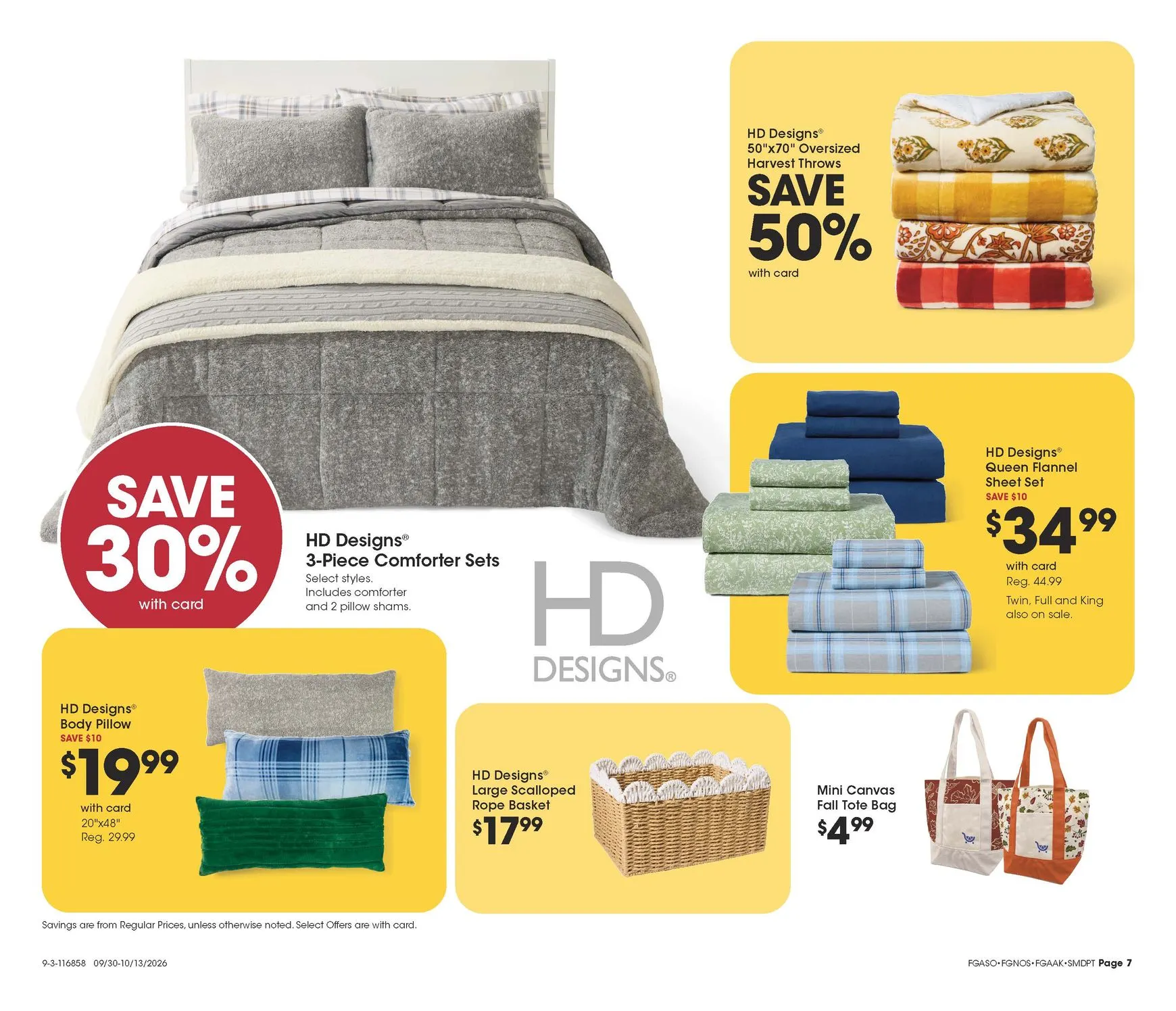 Weekly ad Fred Meyer Baby Sale y Toybook from September 30 to October 13 2026 - Page 13