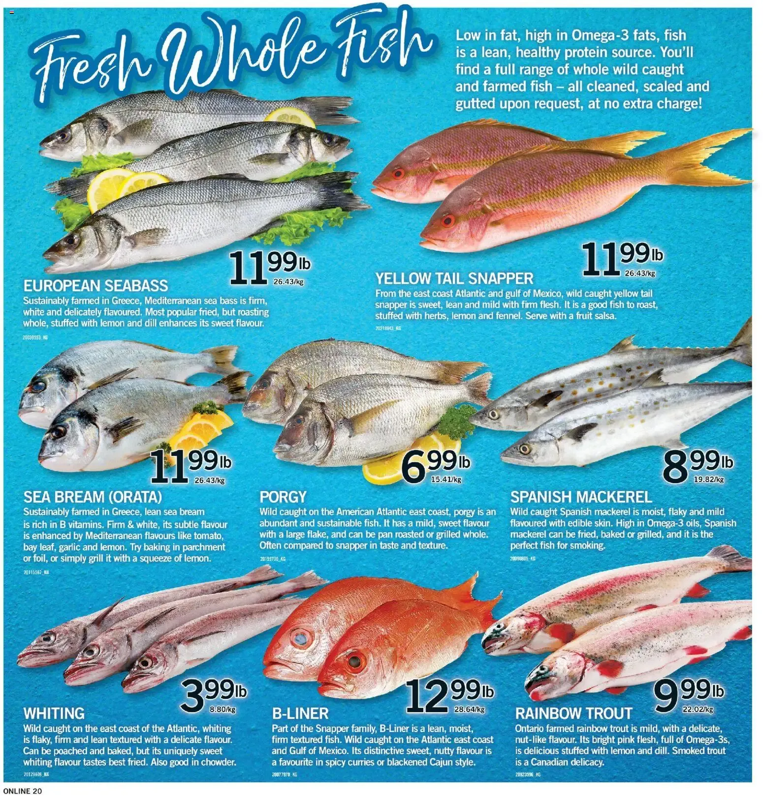 Fortinos weekly flyer / circulaire from Sep 10, 2026 > weekly specials & deals from September 10 to September 16 2026 - flyer page 20