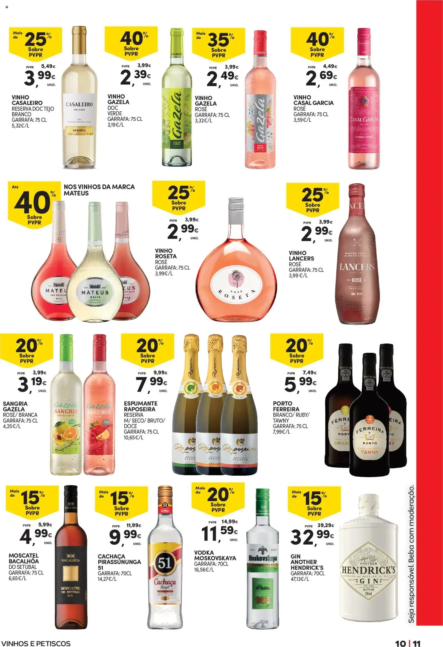 Folheto Continente - Açores Cervejas, Vinhos e Mariscos » de 09/06/2026 - 22/06/2026 de 9 de junho até 22 de junho 2026 - Pagina 11