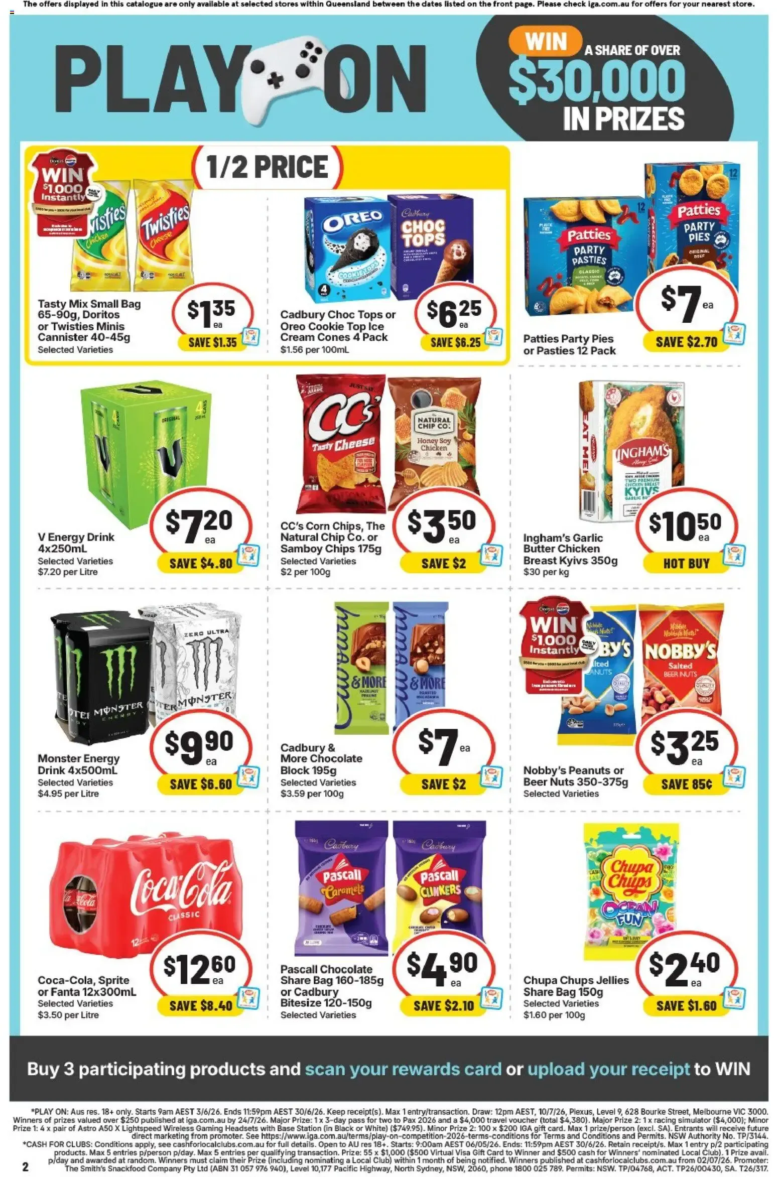 IGA catalogue valid from 24/06/2026 > Online Australia - Catalogue valid from 24 June to 30 June 2026 - page 3