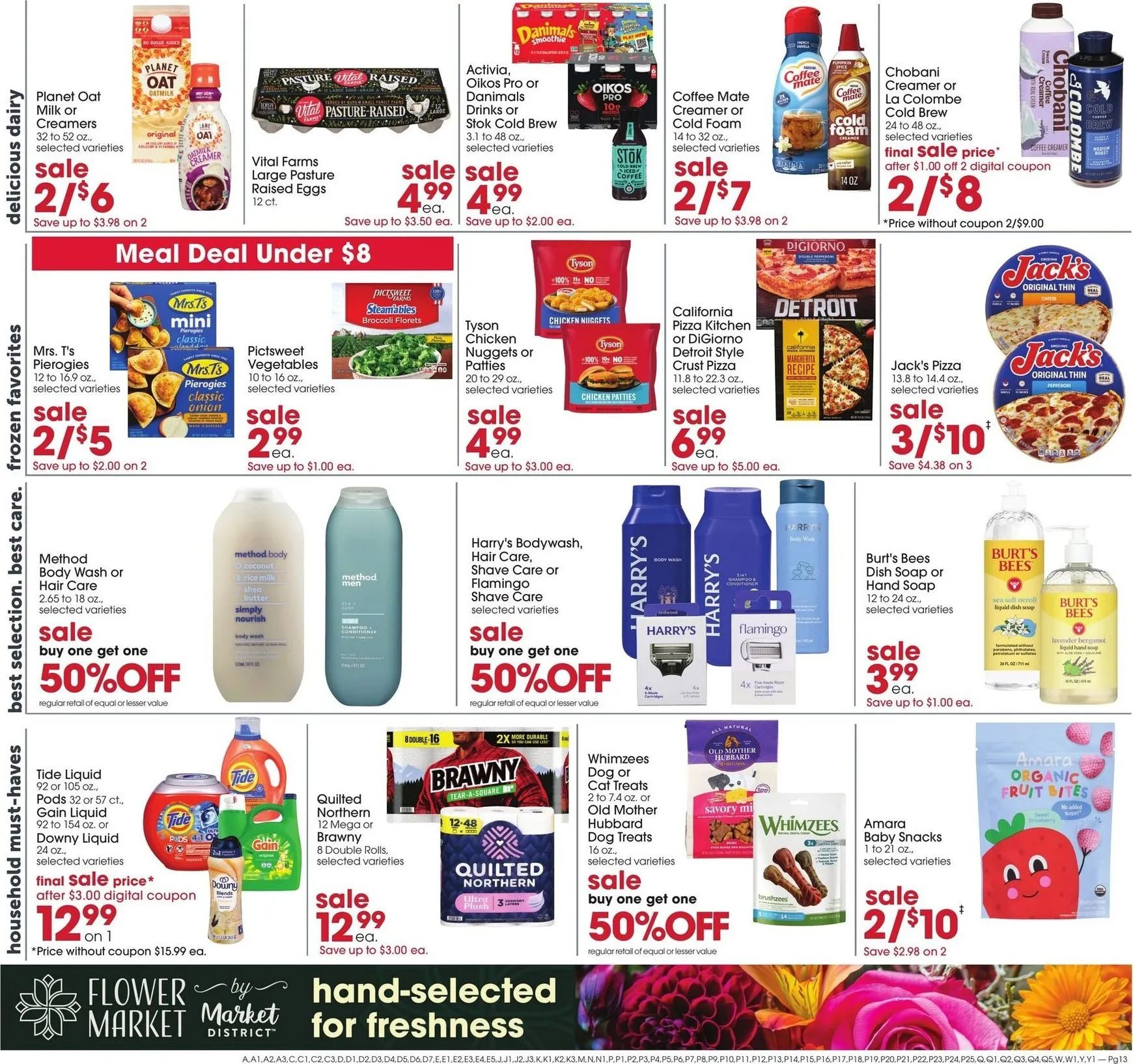 Weekly ad Current Giant Eagle leaflet valid from Thursday 09/17/2026 to Wednesday 09/23/2026 from September 17 to September 23 2026 - Page 11