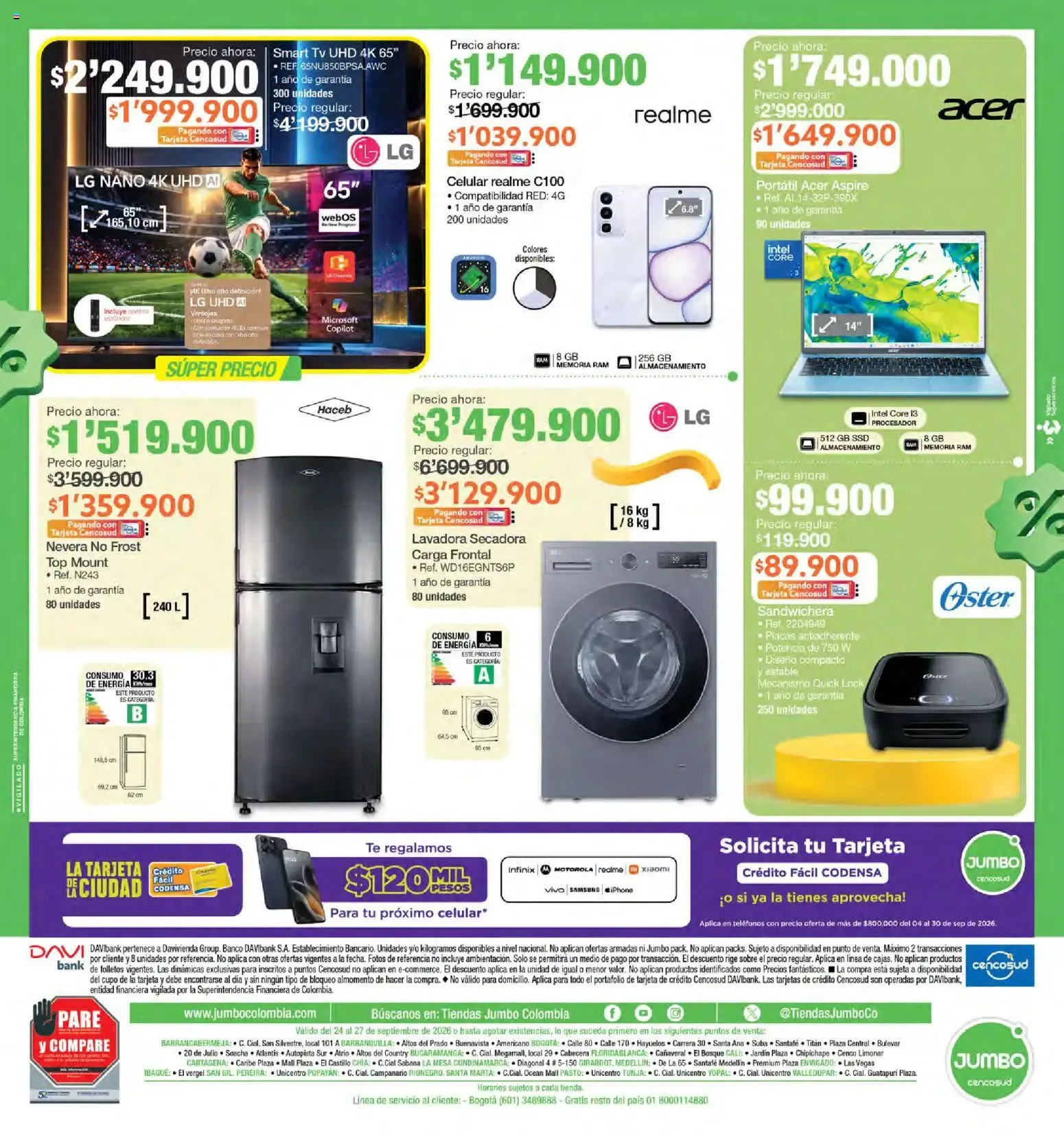 Catalogo de Aniversario Jumbo 24 de septiembre al 27 de septiembre 2026 - Pag 4