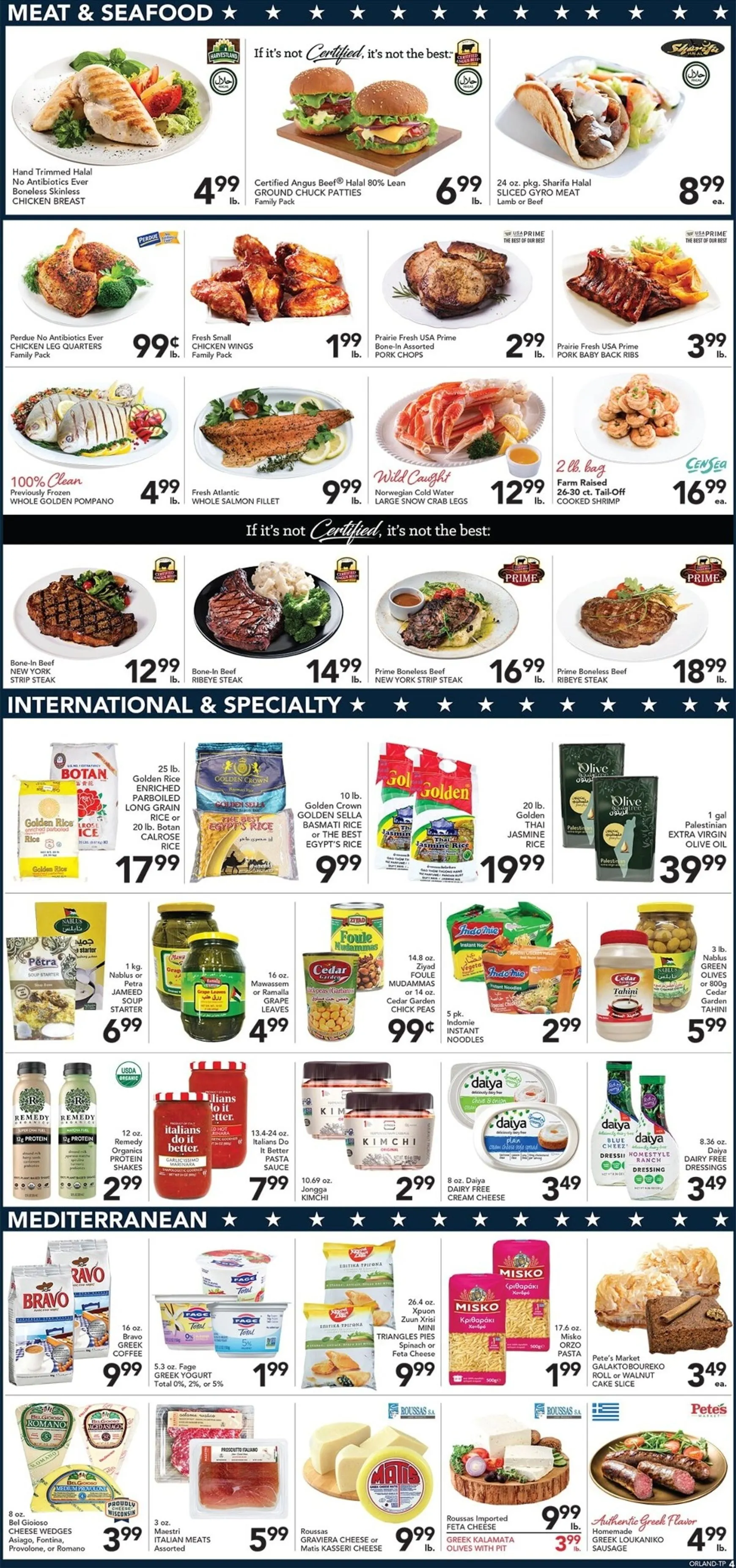Weekly ad Current Pete's Fresh Market - Orland Park leaflet valid from Wednesday 06/03/2026 to Tuesday 06/09/2026 from June 3 to June 9 2026 - Page 4