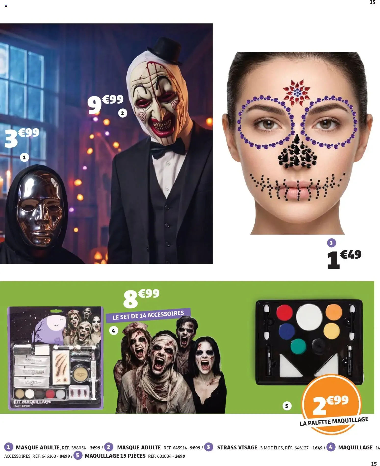 GiFi Halloween du 13 octobre au 26 octobre 2026 - Catalogue page 15
