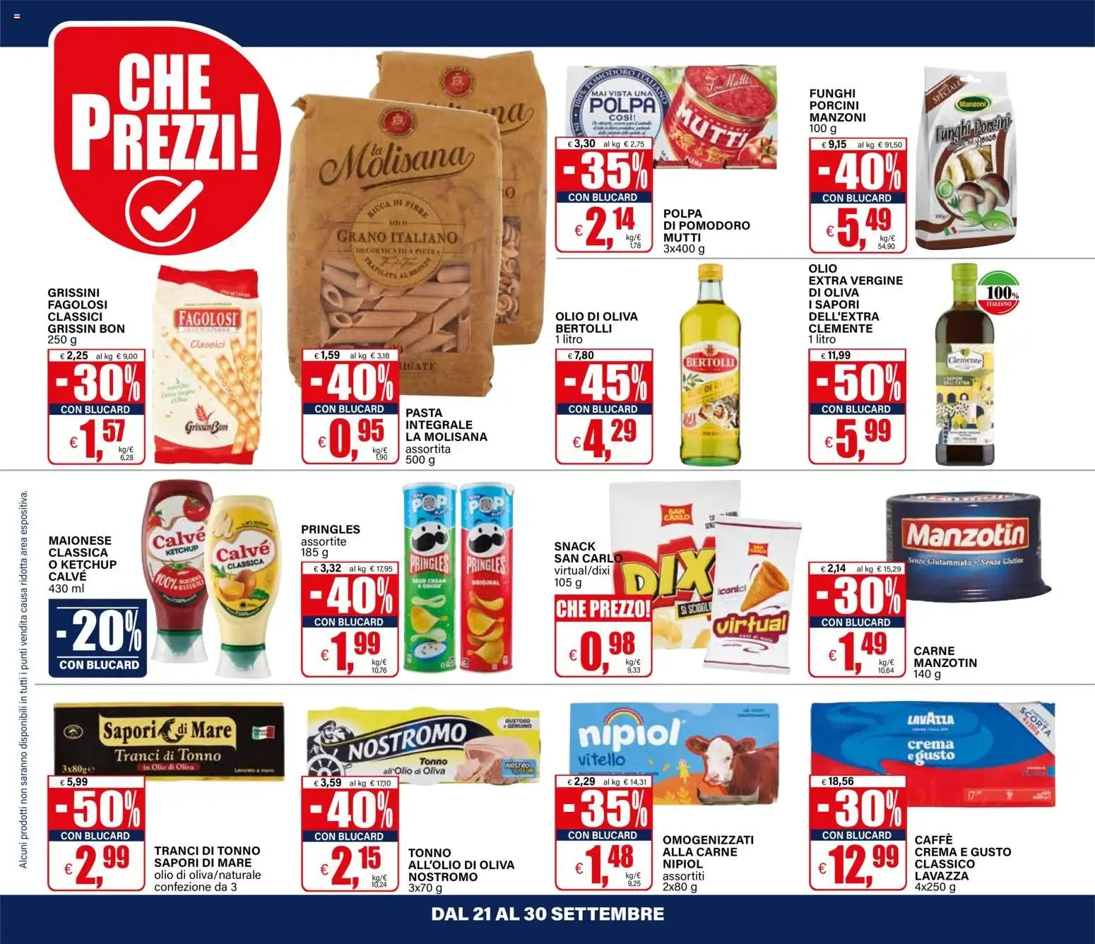 Il Gigante - Sconti giganteschi DEDICATI A TE! da 21 settembre a 30 settembre di 2026 - Pagina del volantino 14