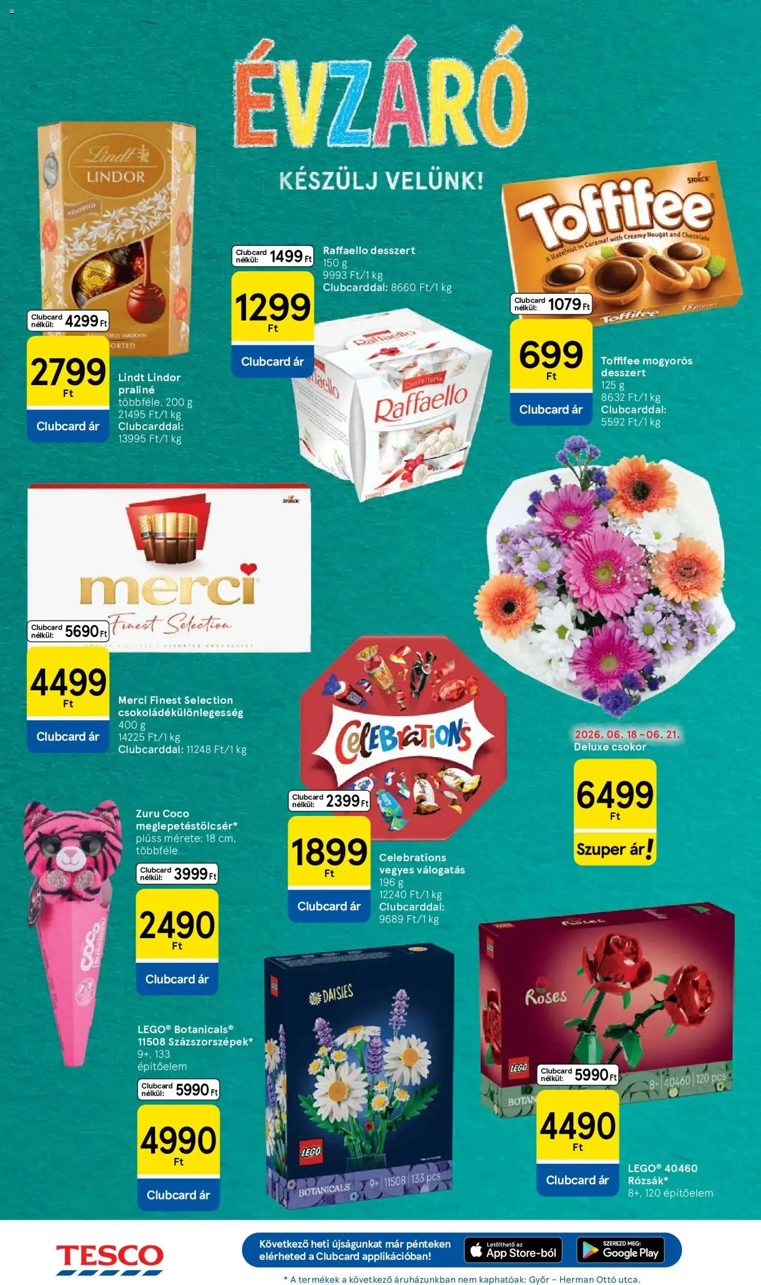 Katalógus Tesco Szupermarket akciós újság - 2026.06.18.-tól - online június 18.-tól június 24.-ig 2026. - Oldal 6