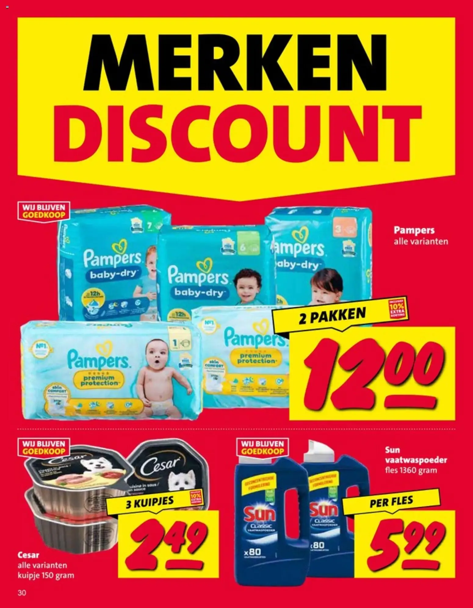 Nettorama MERKENDISCOUNT DISCOUNT PRIJS! van 20 juli tot 26 juli 2026 - Folder pagina 30