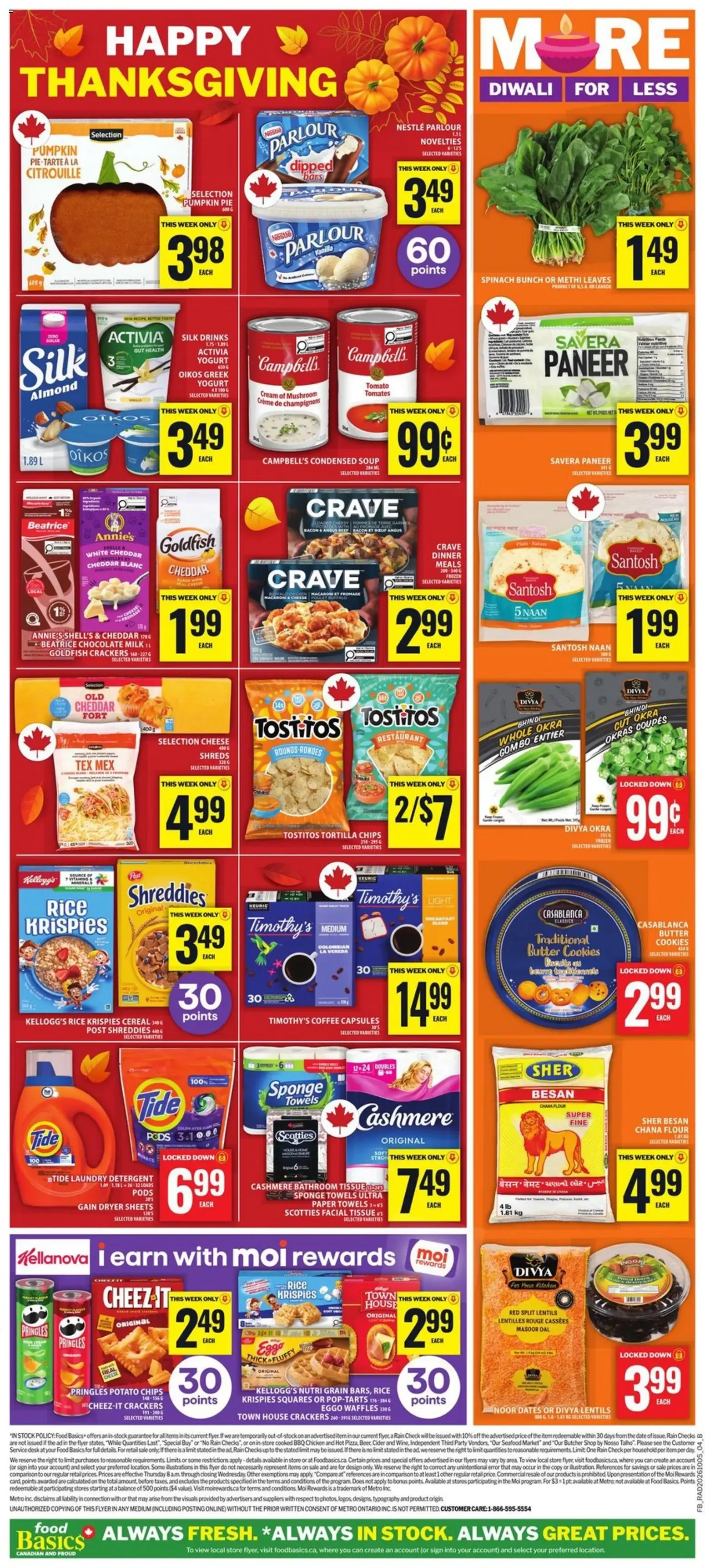 Food Basics weekly flyer / circulaire from Oct 8, 2026 > weekly specials & deals from October 8 to October 14 2026 - flyer page 2